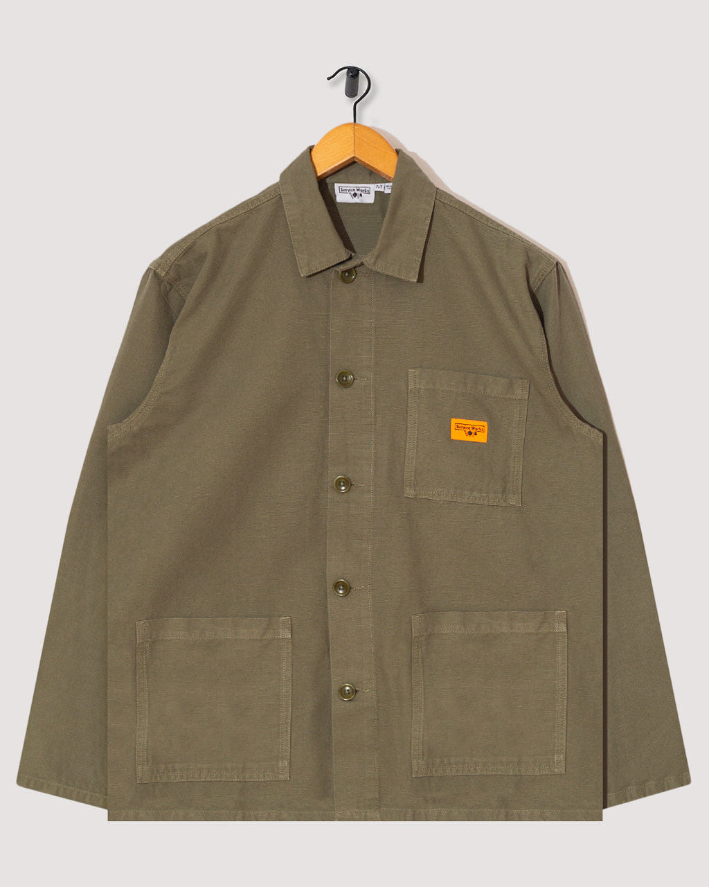 Service Works Canvas Chore Shirt - Olive