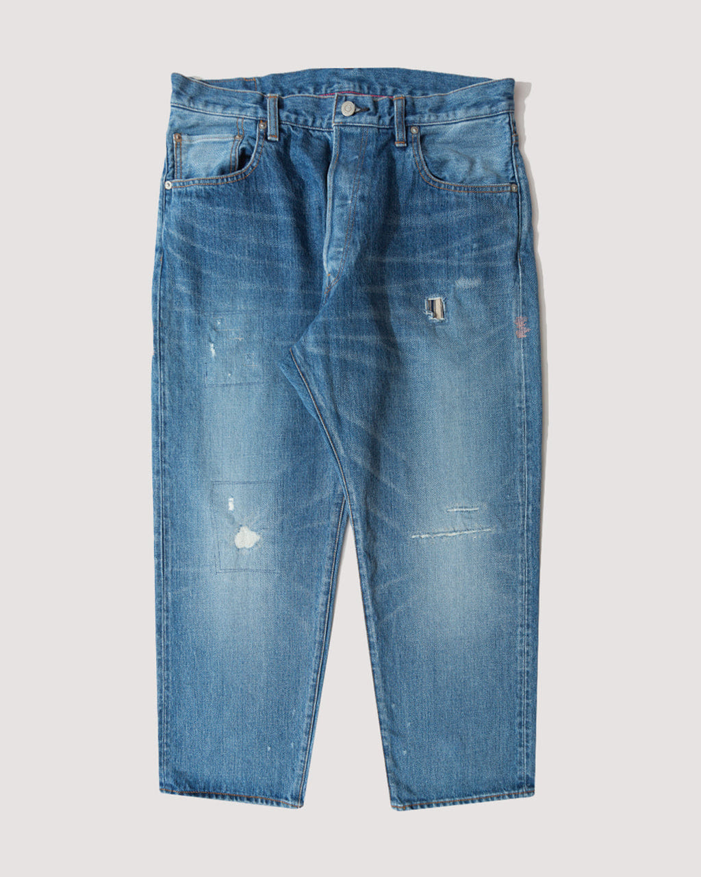Ordinary Fits 108 Loose Ankle Denim - Remake