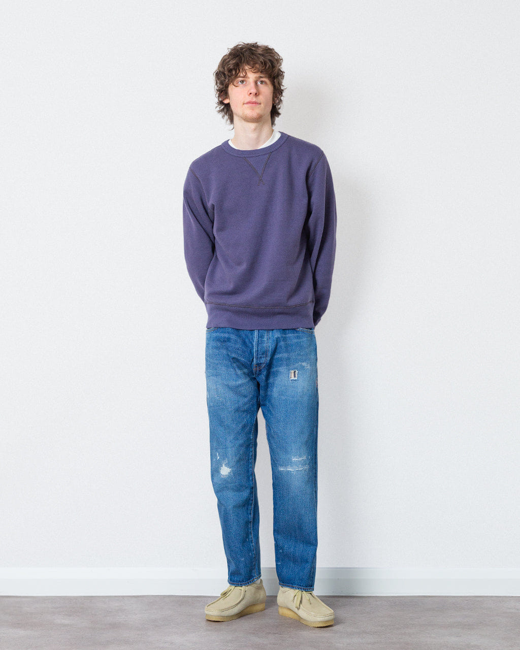 Ordinary Fits 108 Loose Ankle Denim - Remake