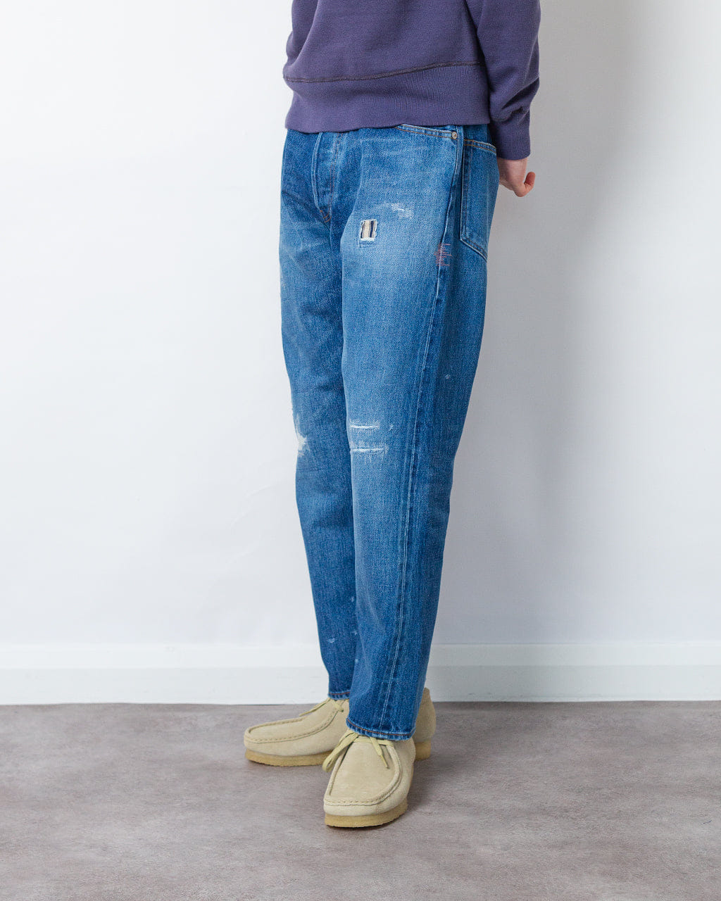 Ordinary Fits 108 Loose Ankle Denim - Remake