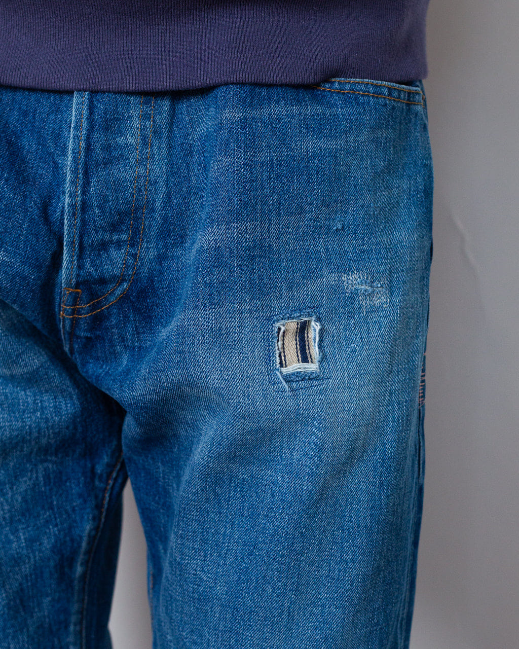 Ordinary Fits 108 Loose Ankle Denim - Remake