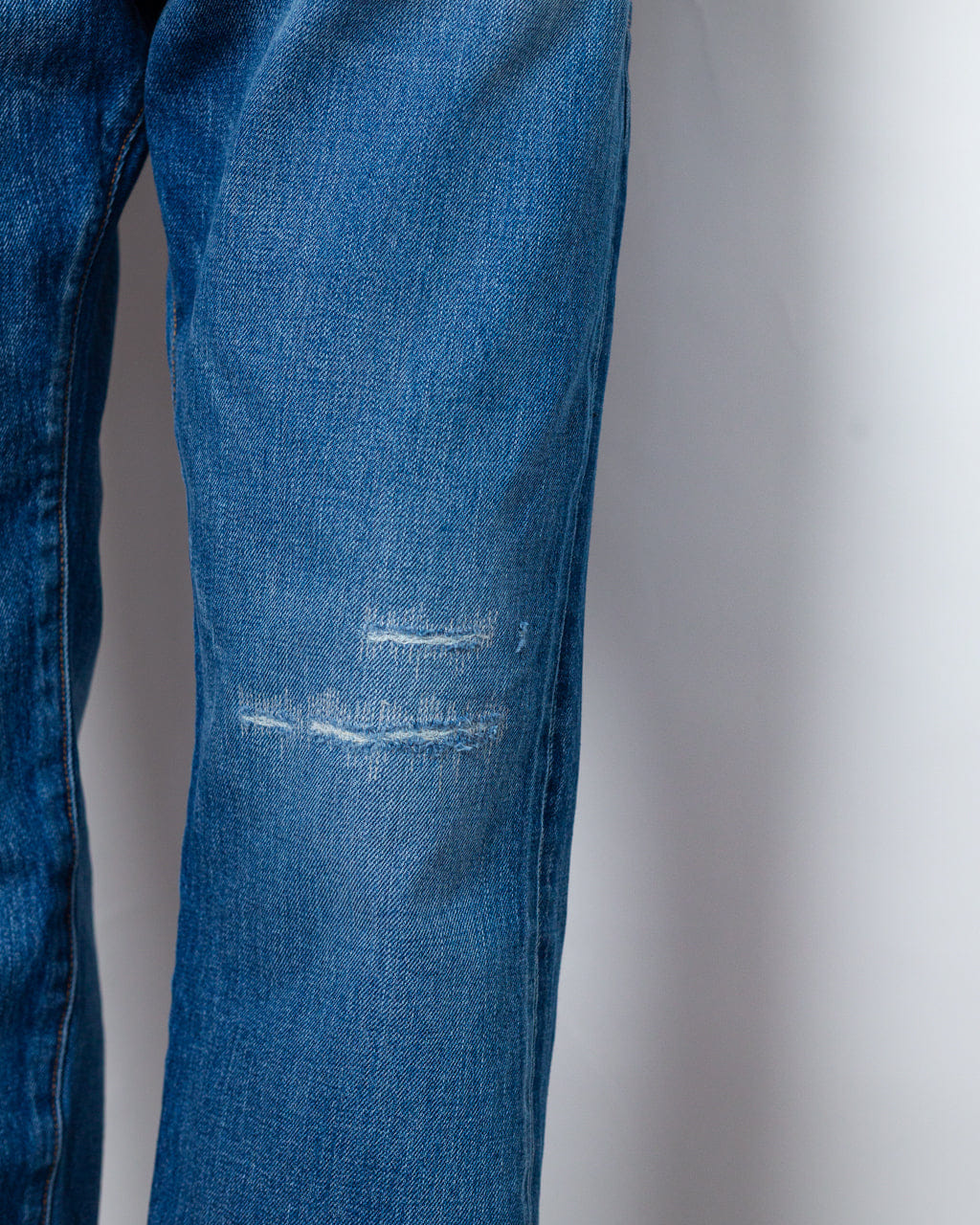 Ordinary Fits 108 Loose Ankle Denim - Remake