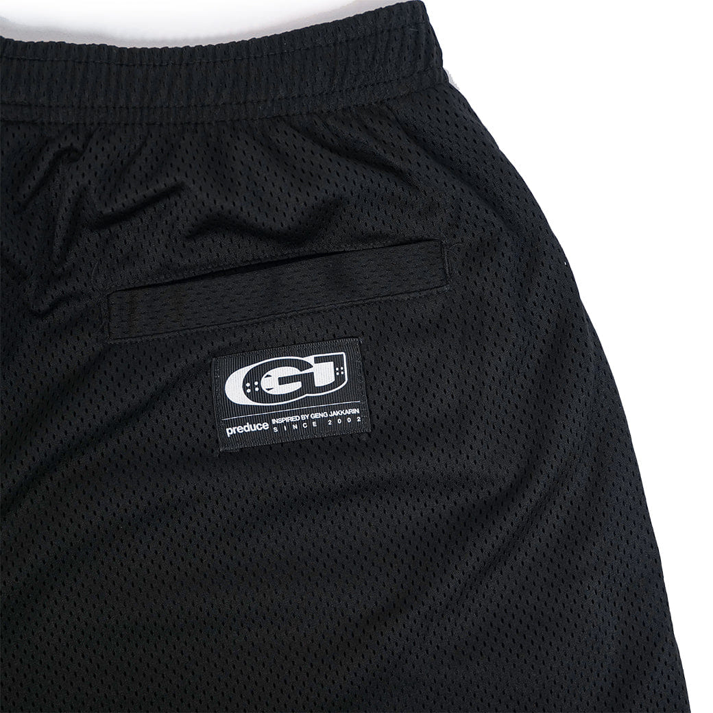 Preduce GJ Mesh Basketball Shorts Black