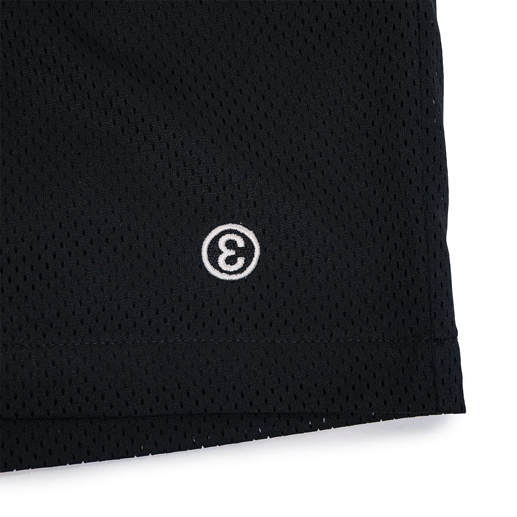 Preduce GJ Mesh Basketball Shorts Black