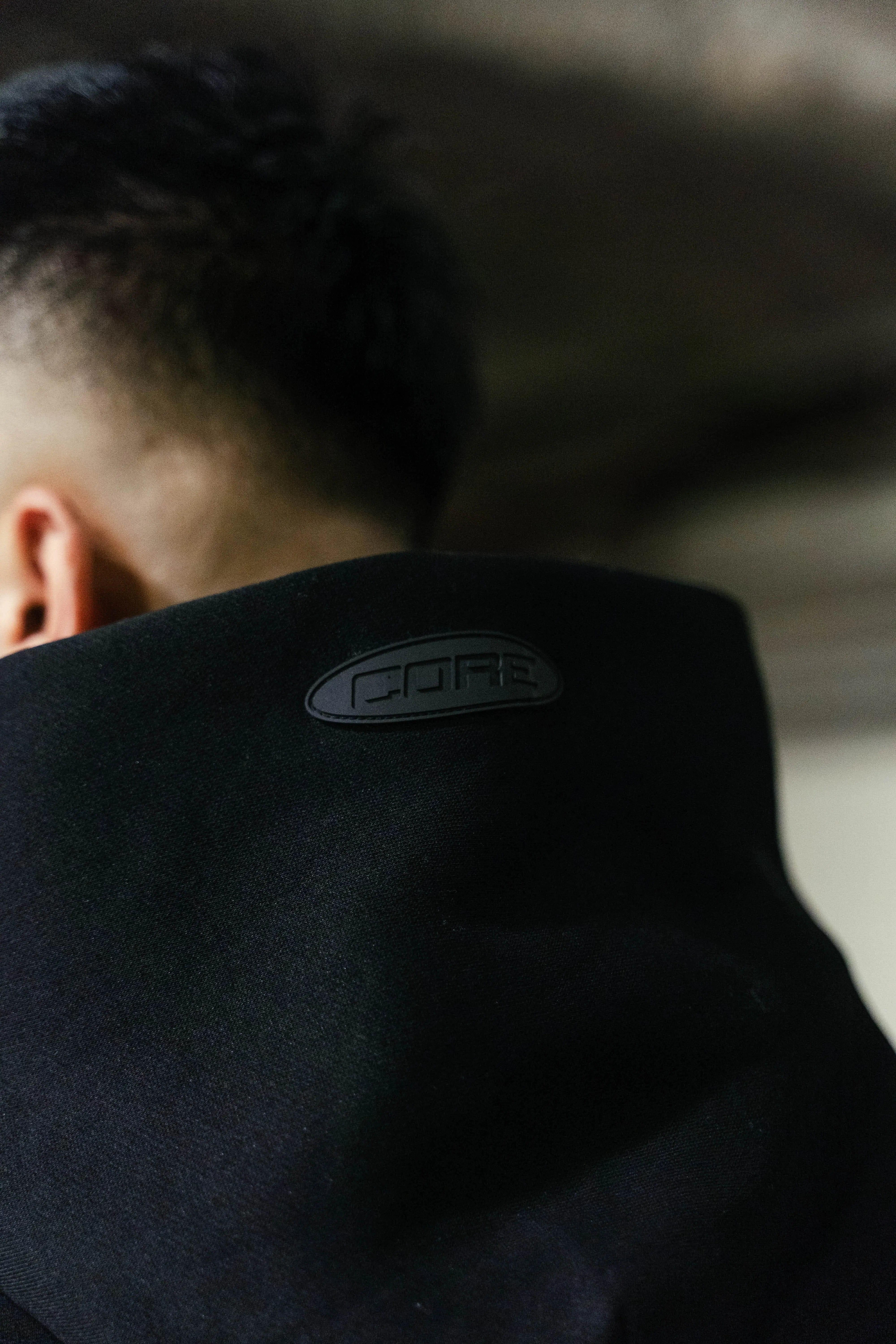 Prior Archives CORE Essentials Raglan Sleeve Hoodie Ater