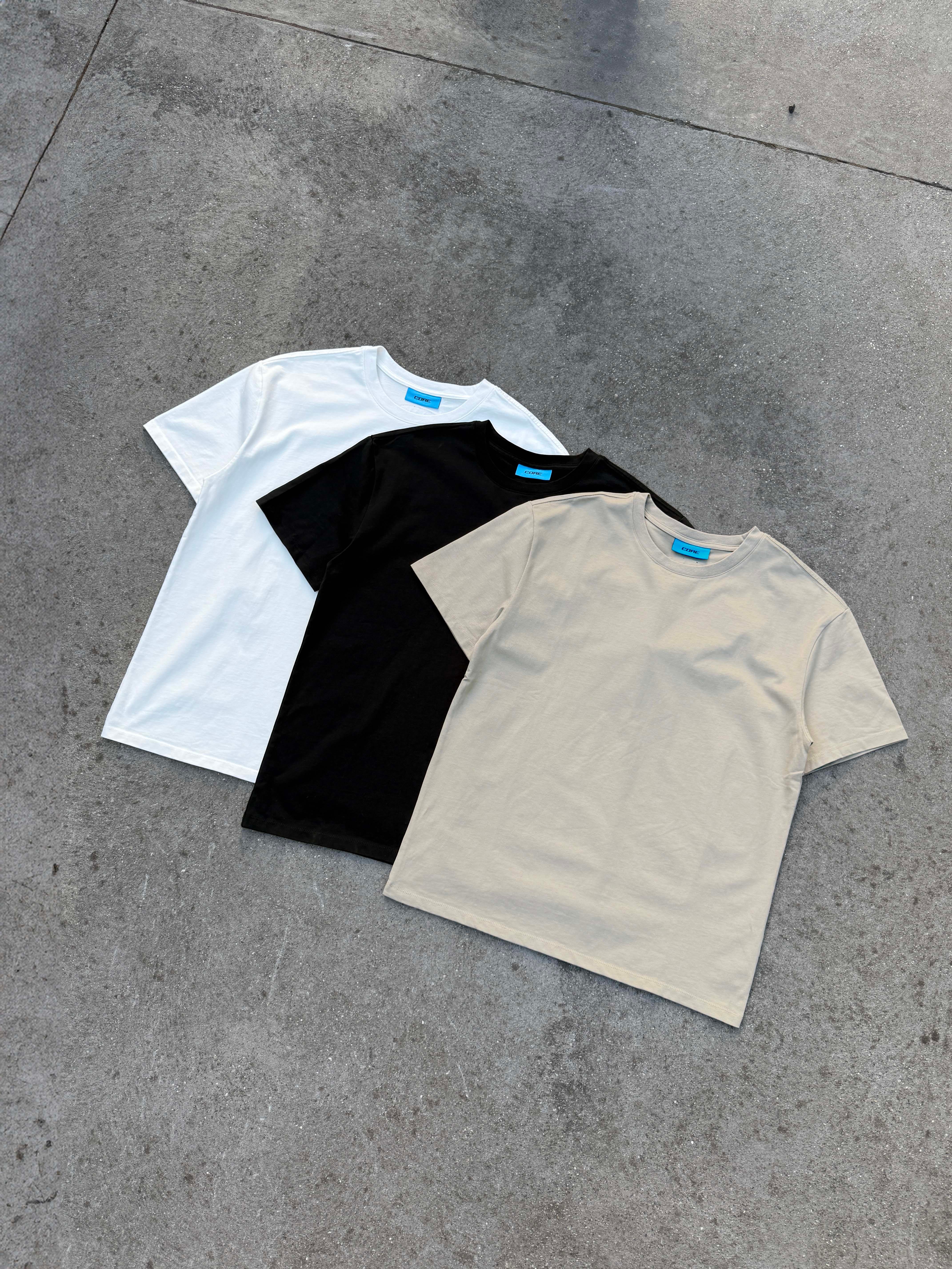 Prior Archives CORE Essentials T - Shirt Oxide (Size Down)