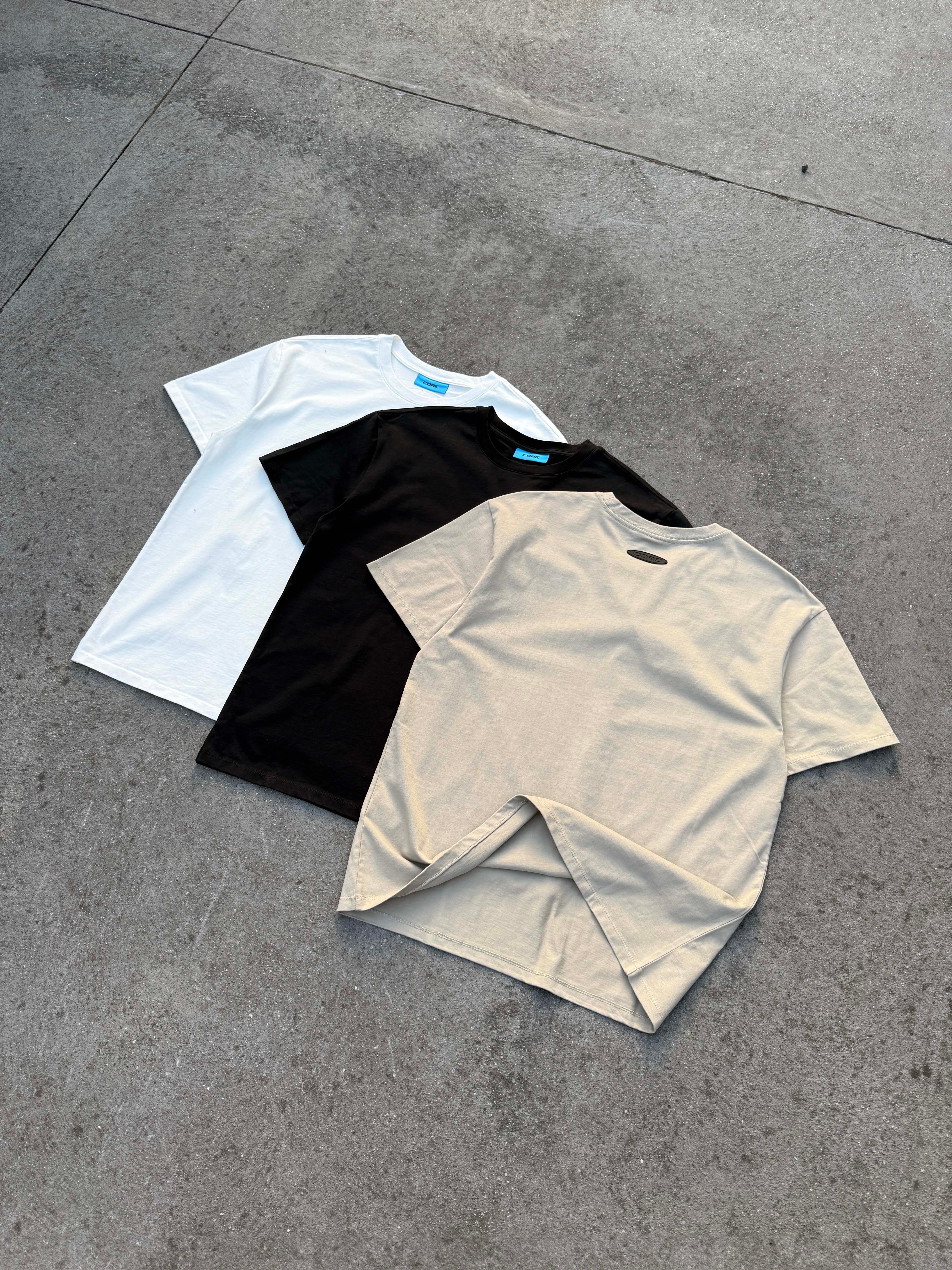 Prior Archives CORE Essentials T - Shirt Oxide (Size Down)