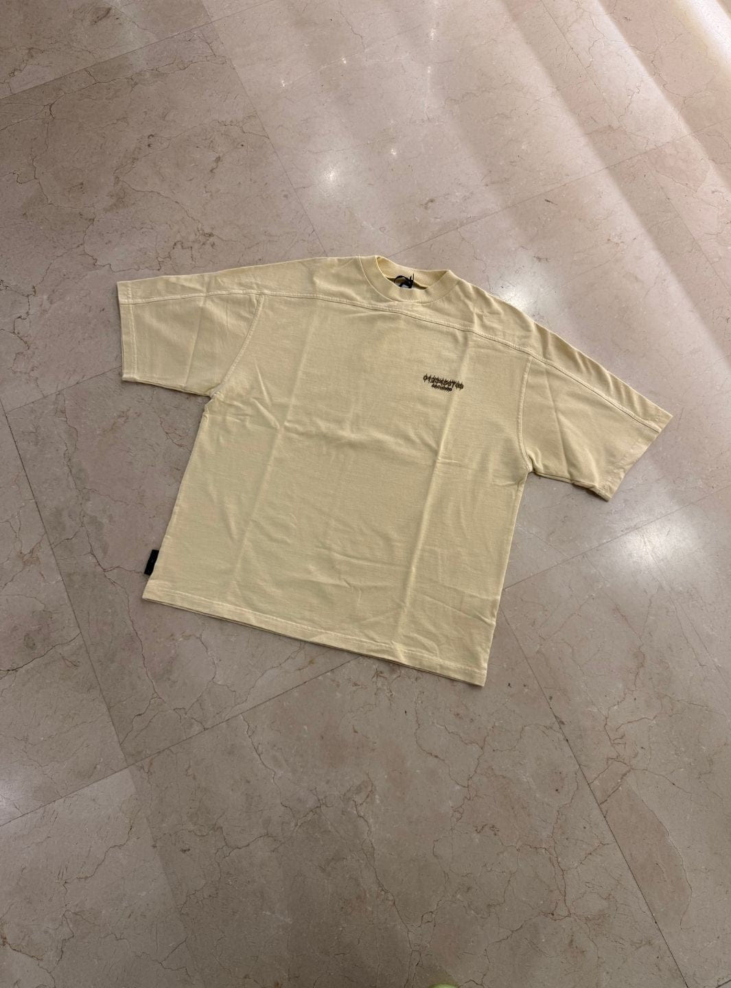 Numeri Archivio Oversize Light T - Shirt Cream
