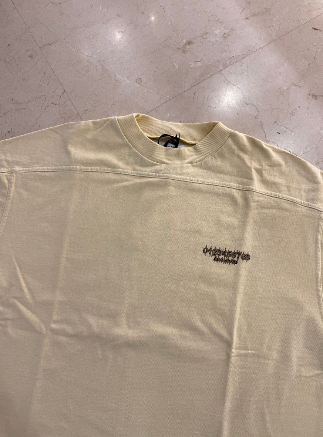 Numeri Archivio Oversize Light T - Shirt Cream