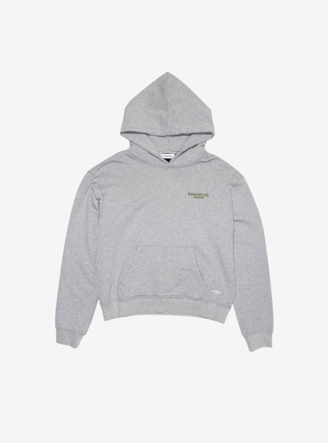 Numeri Archivio Hooded Sweatshirt Grey Melange Camo