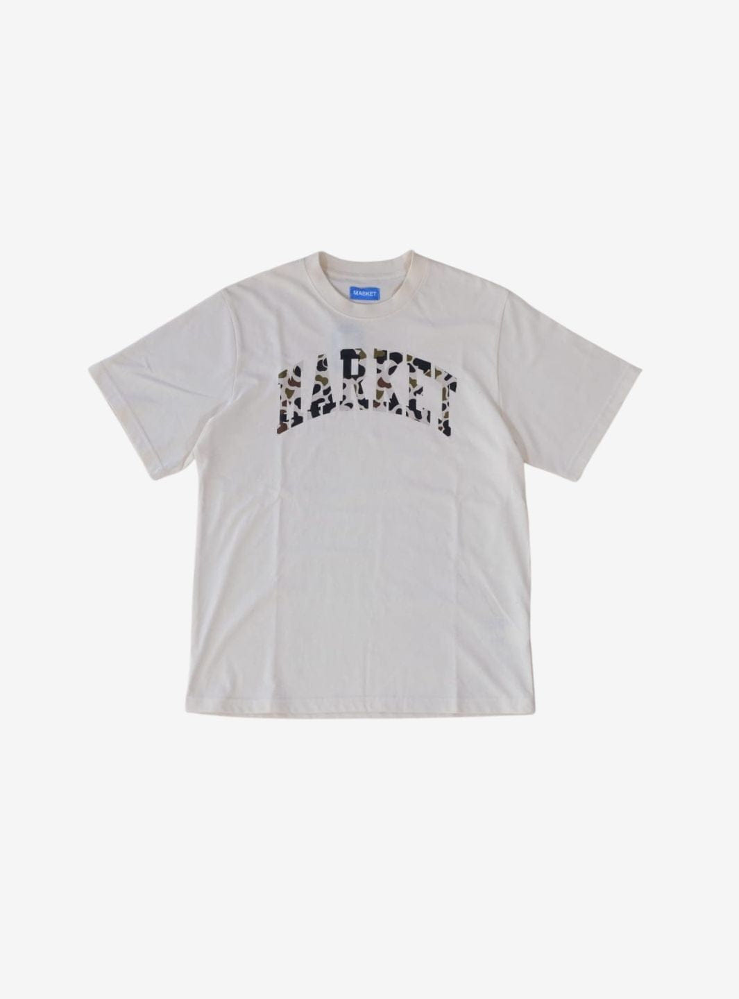 Market Studios T - Shirt Cream Camo