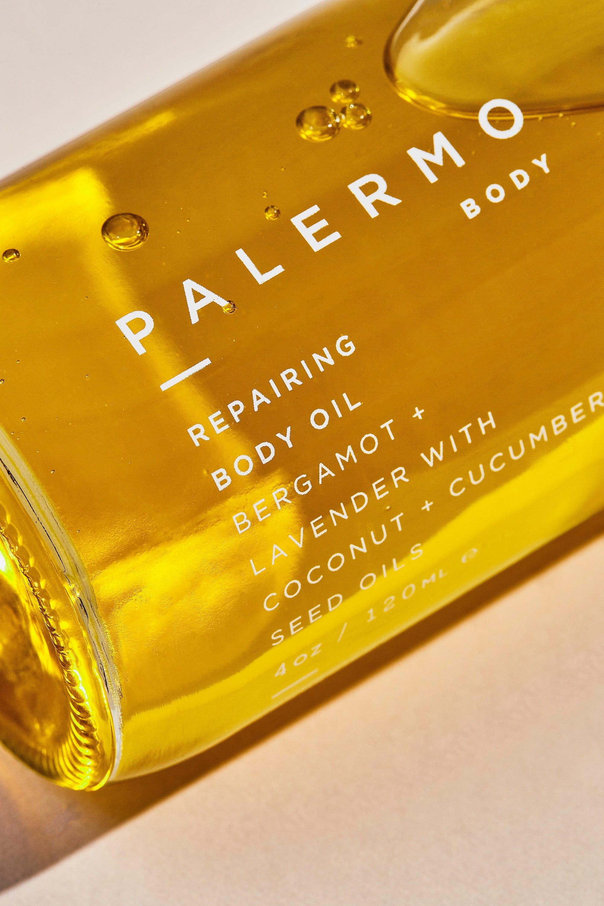 Palermo Body Repairing Body Oil