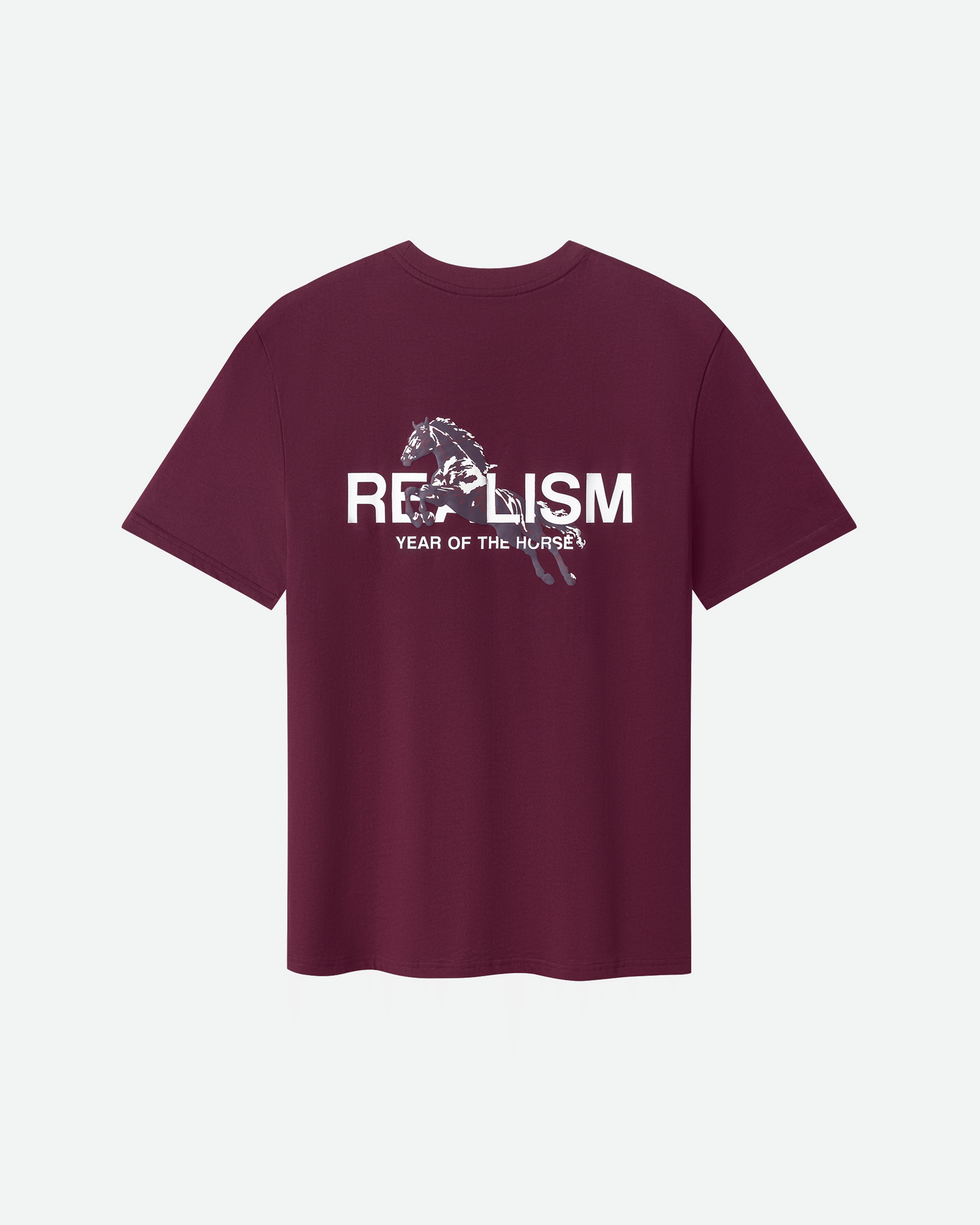 Realism SSS REALISM STRIDE LOGO T-Shirt CARMINE RED