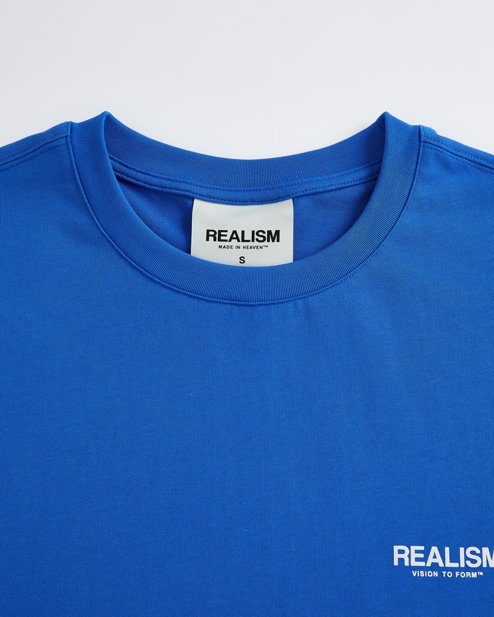 Realism SSS REALISM STUDIO T-Shirt AZURE