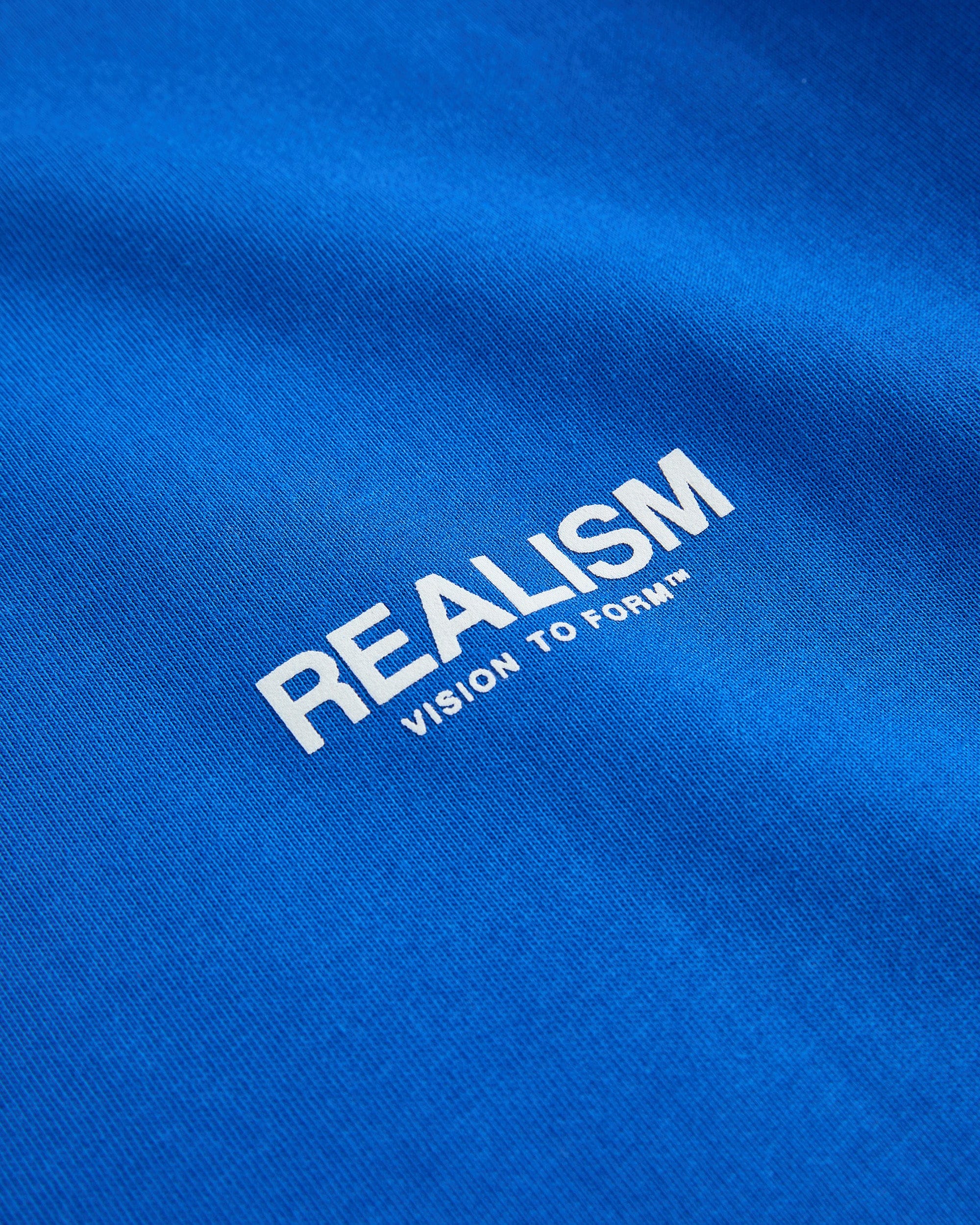 Realism SSS REALISM STUDIO T-Shirt AZURE