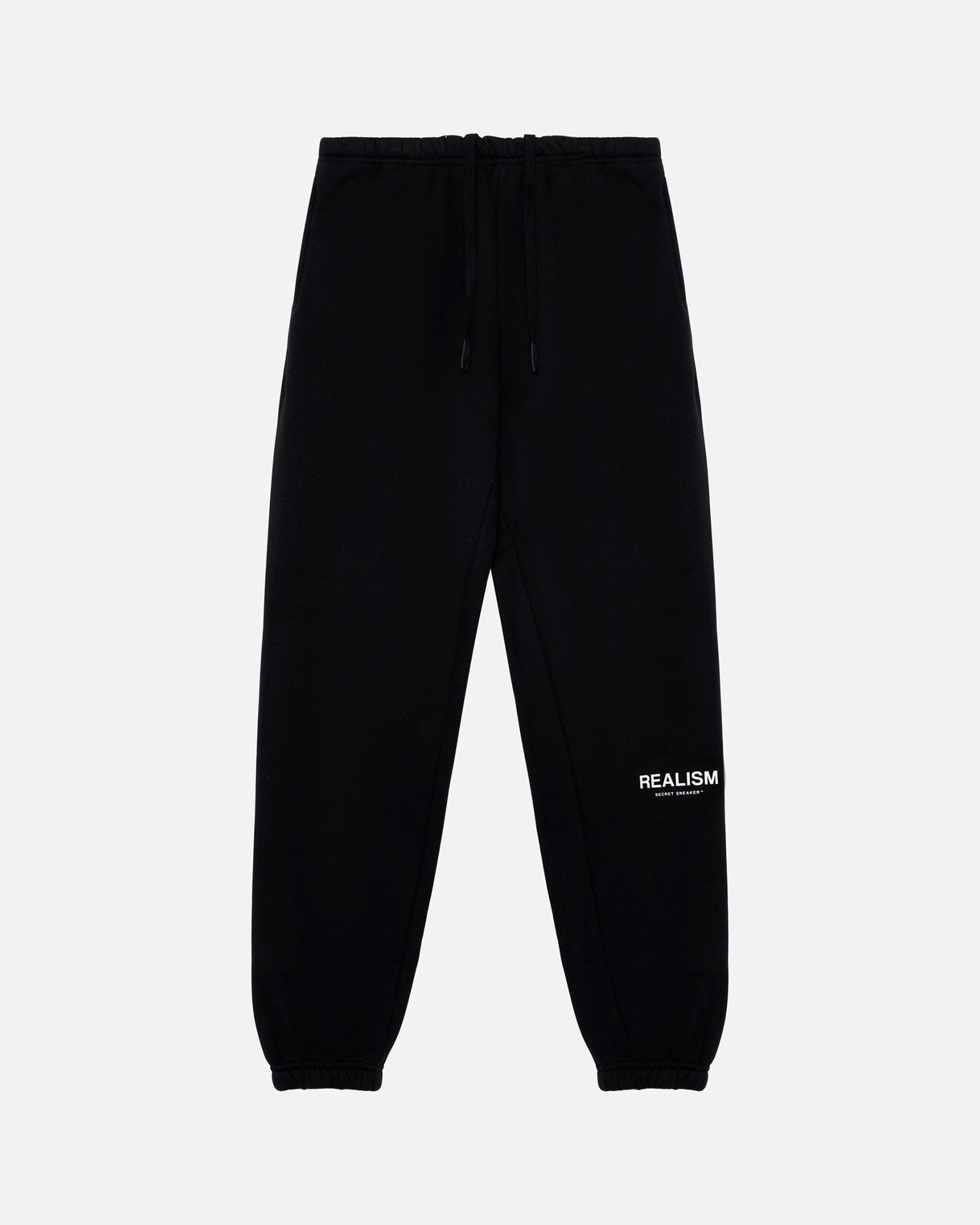 Realism SSS REALISM HEAVEN LOGO SWEATPANTS BLACK