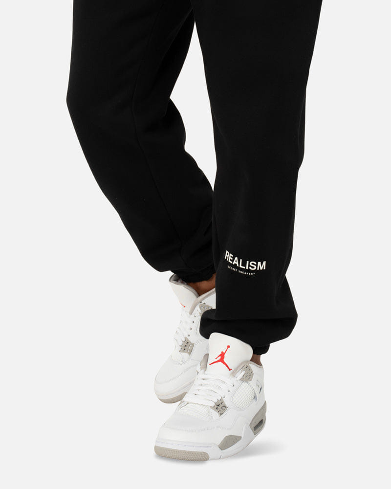 Realism SSS REALISM HEAVEN LOGO SWEATPANTS BLACK