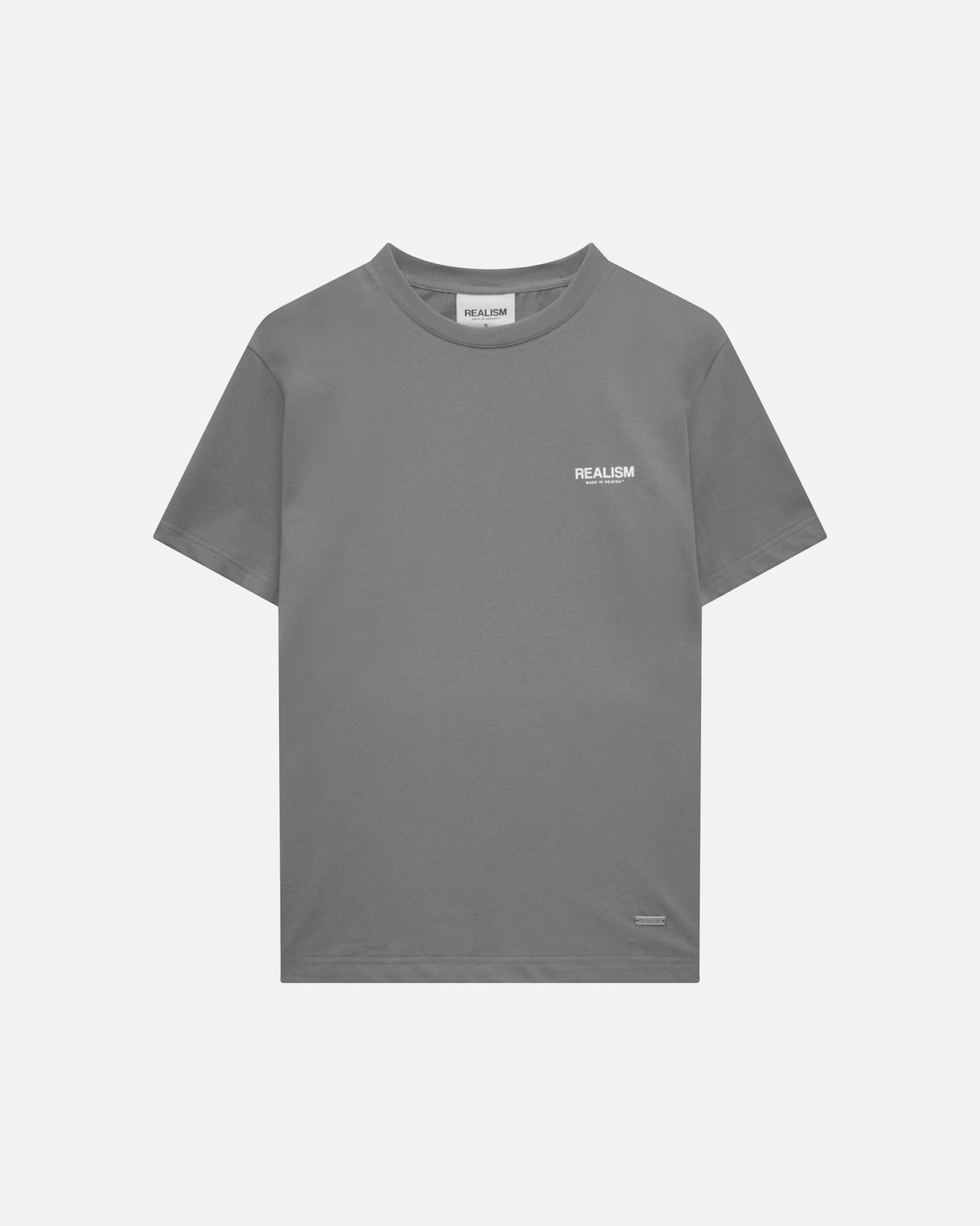 Realism SSS REALISM STUDIO T-Shirt COOL GREY