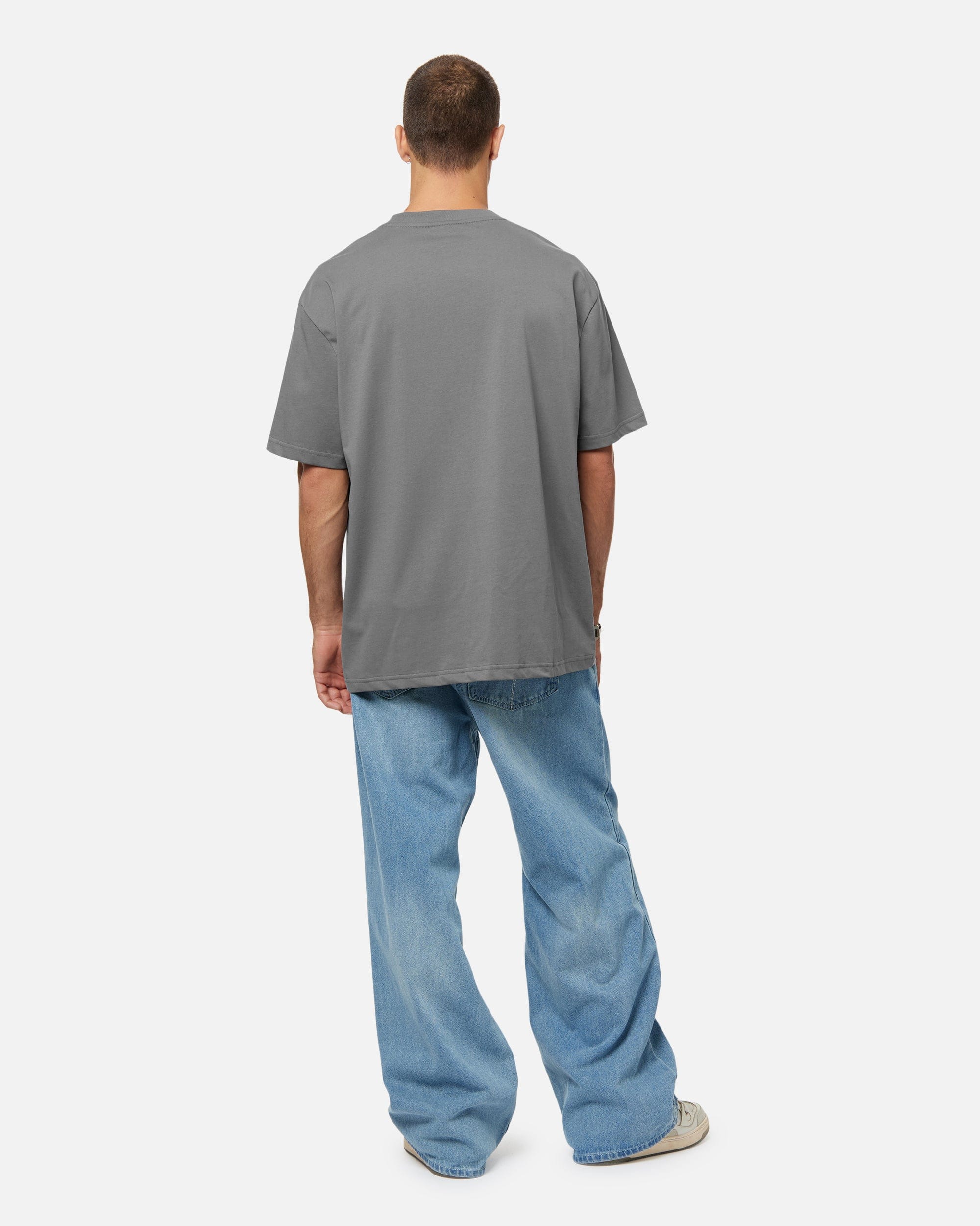 Realism SSS REALISM STUDIO T-Shirt COOL GREY