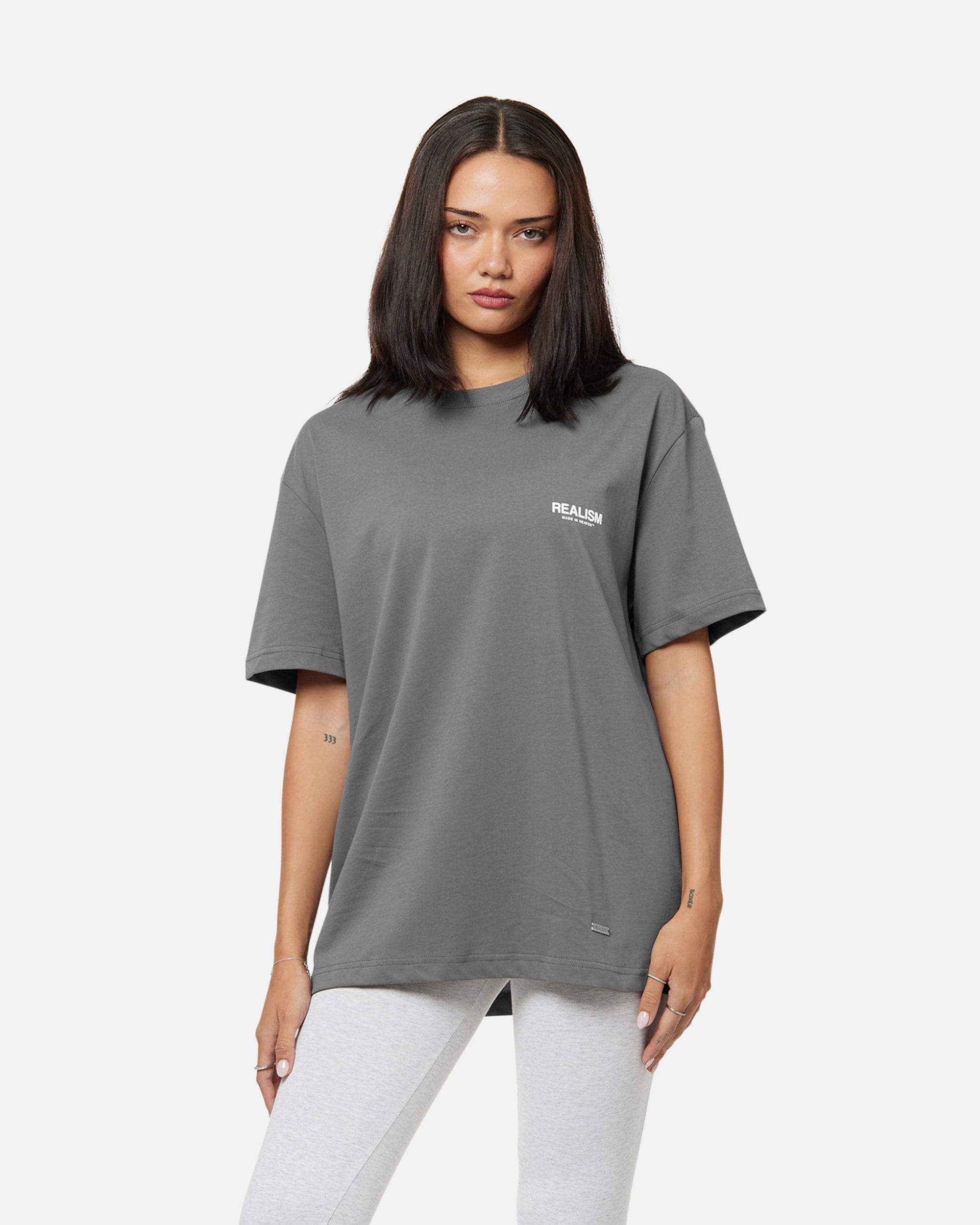 Realism SSS REALISM STUDIO T-Shirt COOL GREY
