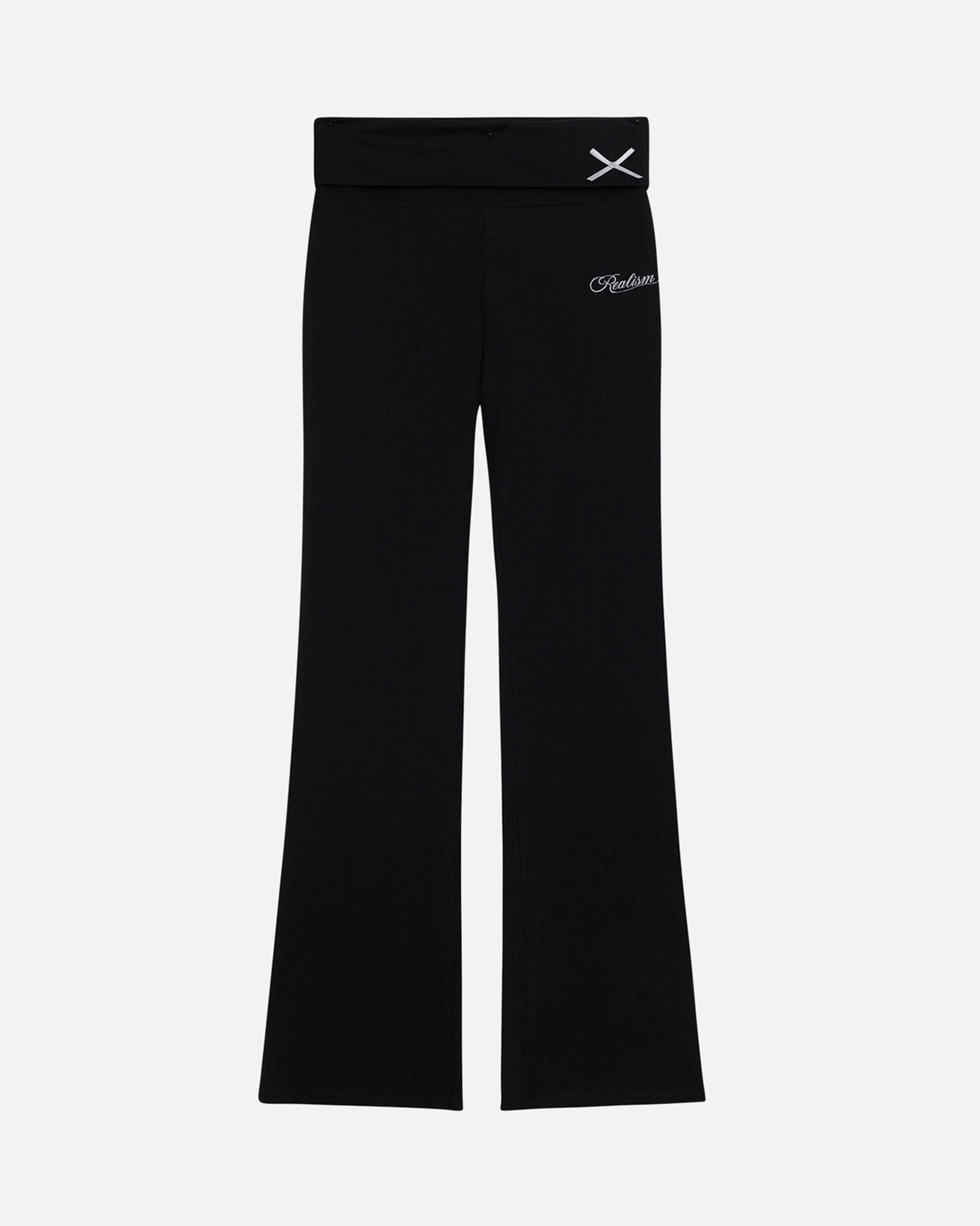 Realism SSS REALISM SCRIPT FOLDOVER PANT BLACK