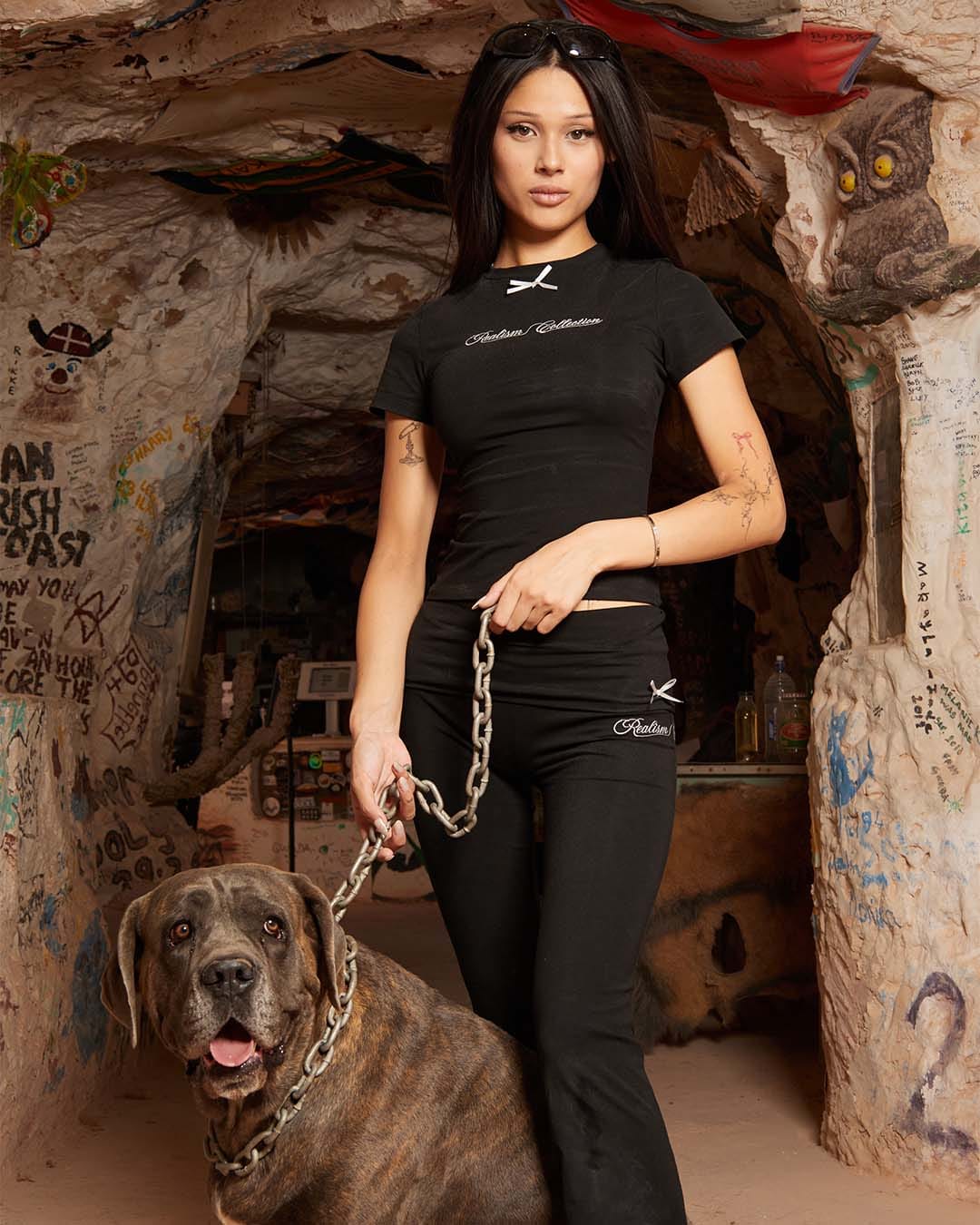 Realism SSS REALISM SCRIPT FOLDOVER PANT BLACK