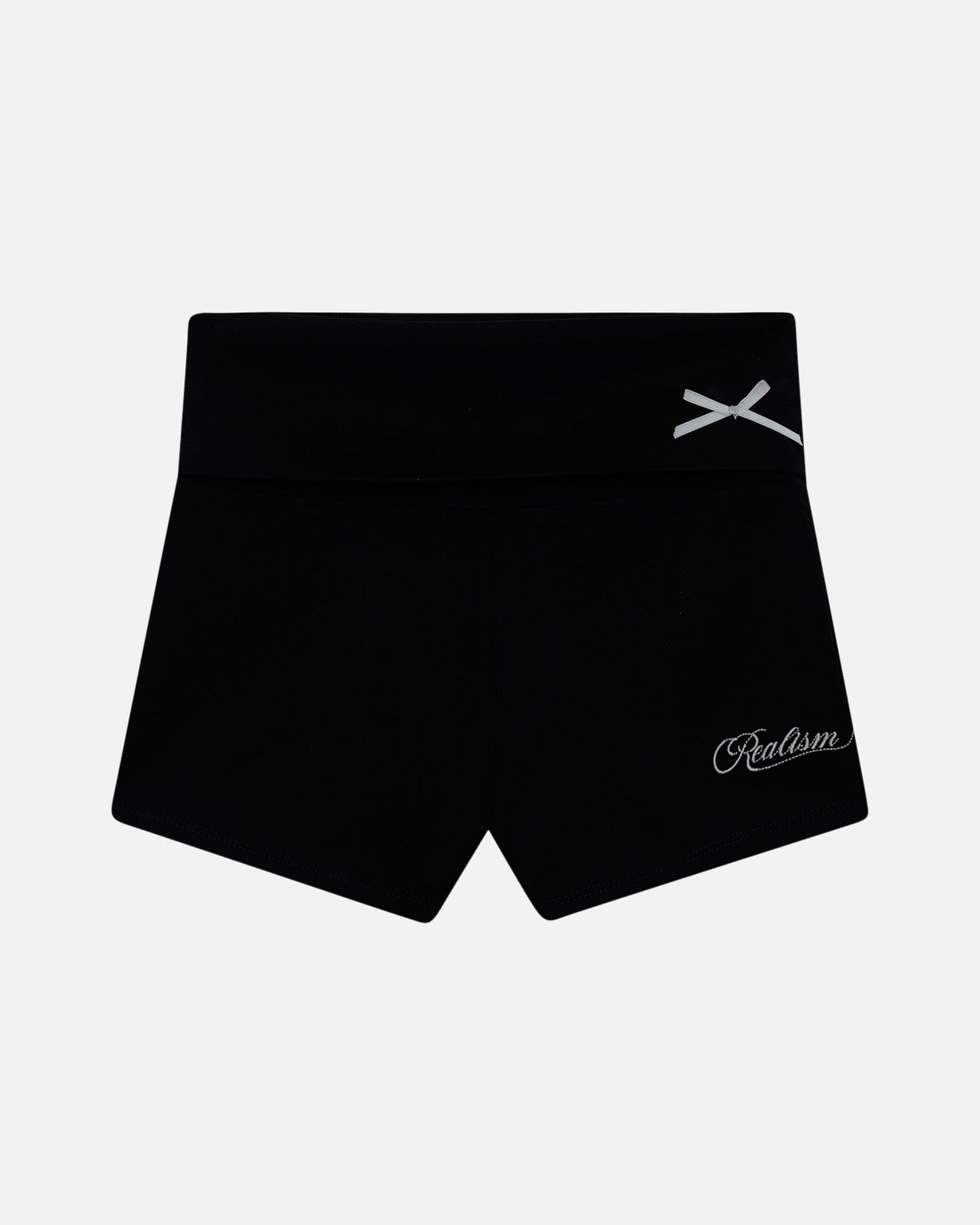 Realism SSS REALISM SCRIPT FOLDOVER SHORTS BLACK