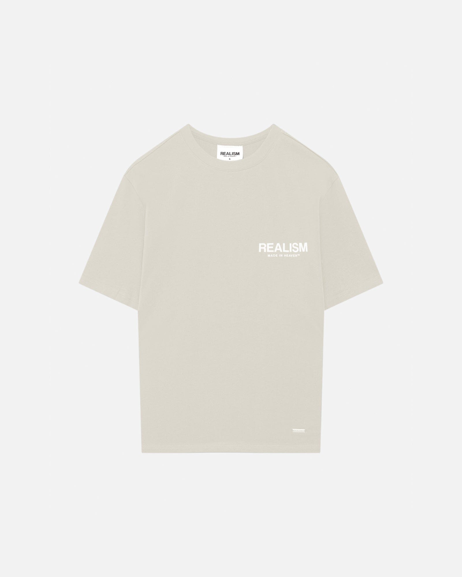 Realism SSS REALISM HEAVEN LOGO T-Shirt WHEAT