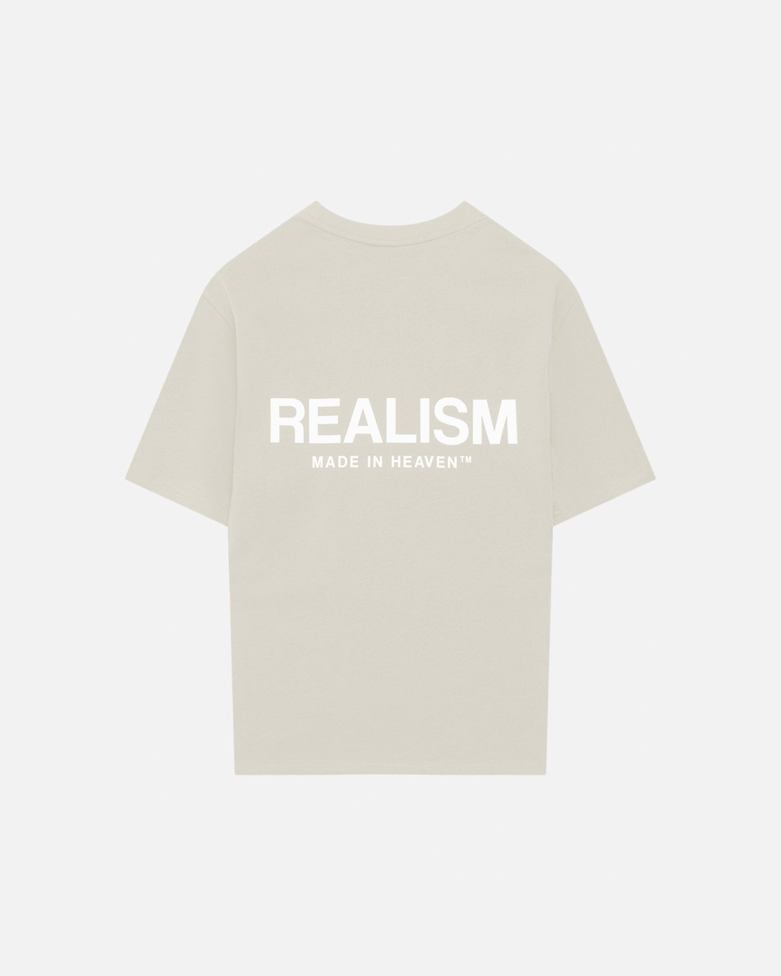 Realism SSS REALISM HEAVEN LOGO T-Shirt WHEAT