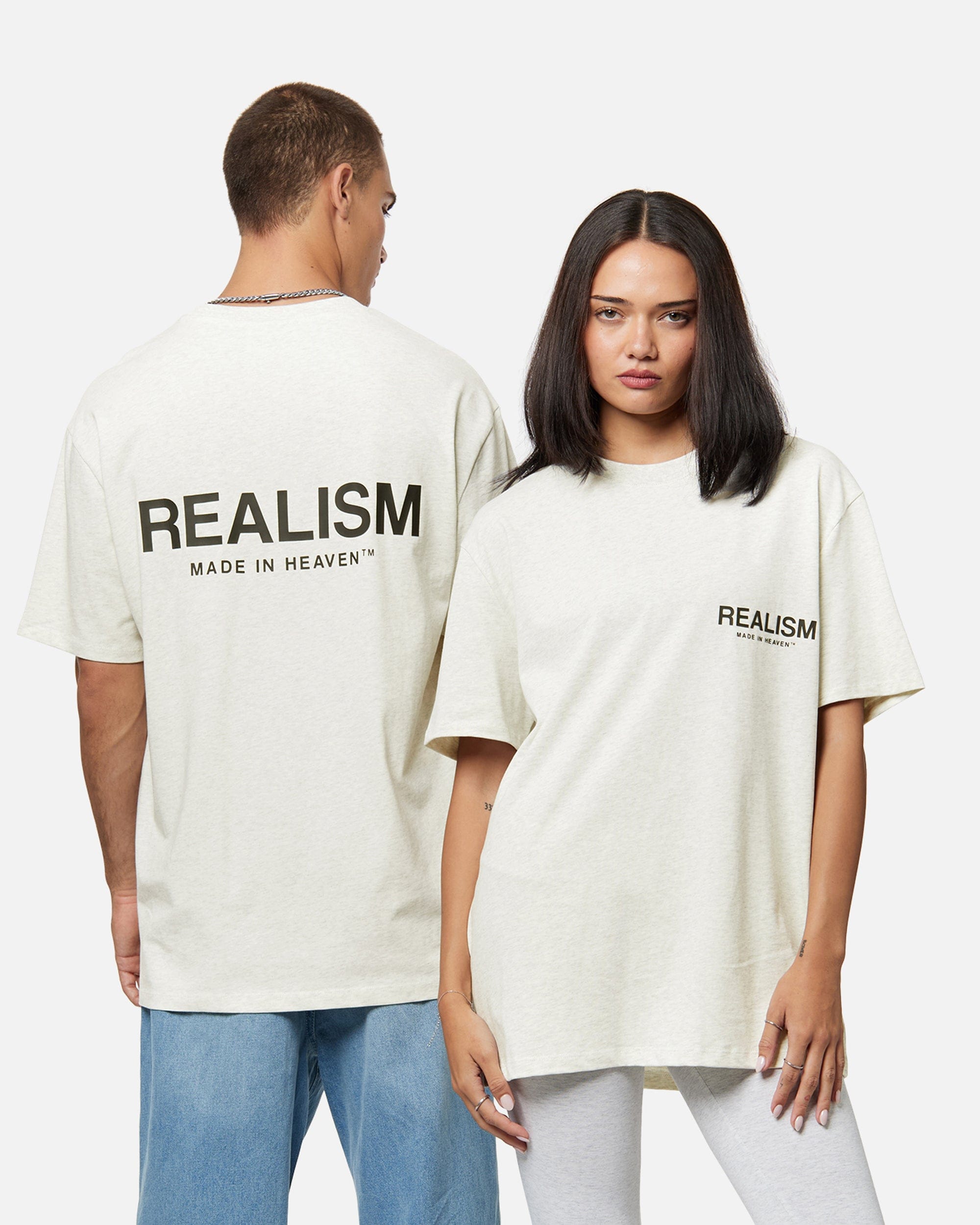Realism SSS REALISM HEAVEN LOGO T-Shirt PILOT NAVY