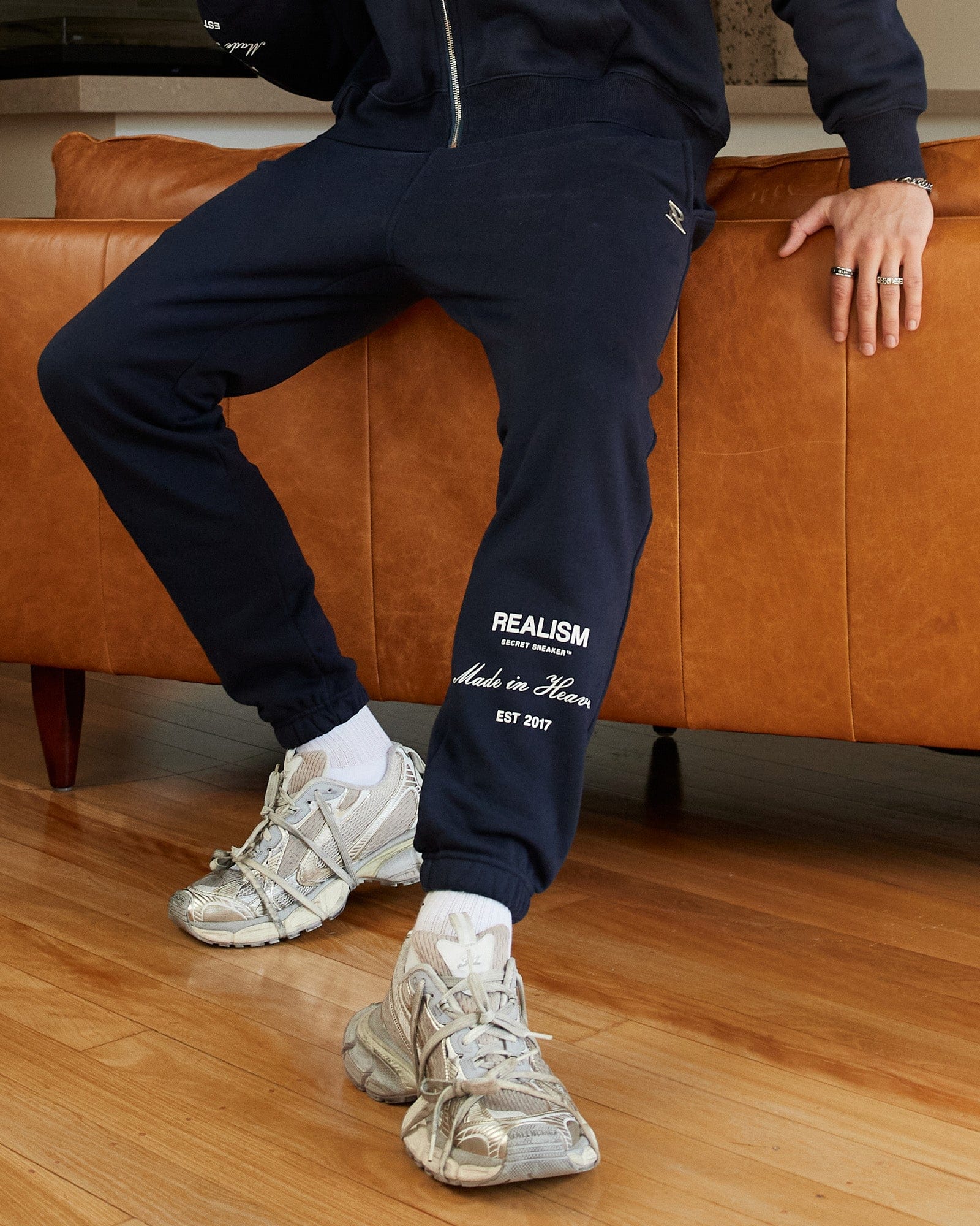 Realism SSS REALISM RADIANT SWEATPANTS ROYAL NAVY