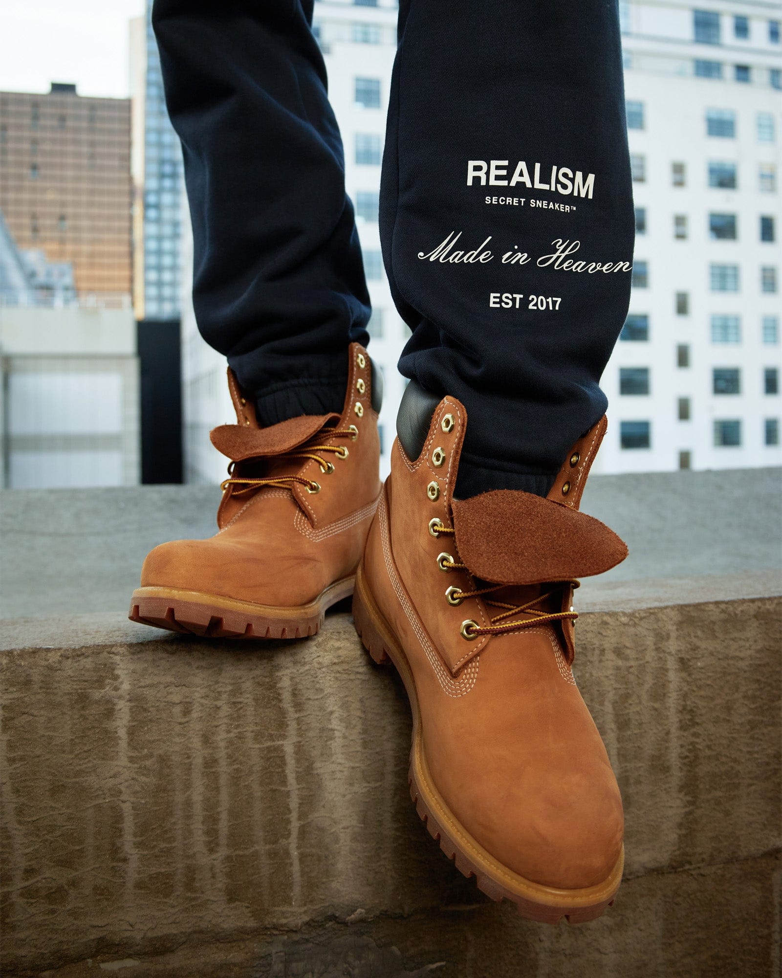 Realism SSS REALISM RADIANT SWEATPANTS ROYAL NAVY