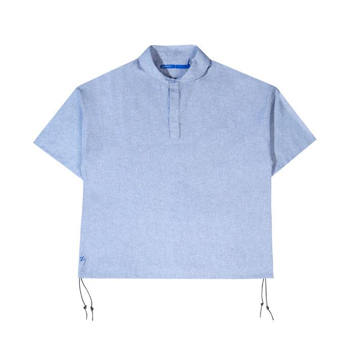 WHATN*T F/W24: Harbinger Shirt - Blue