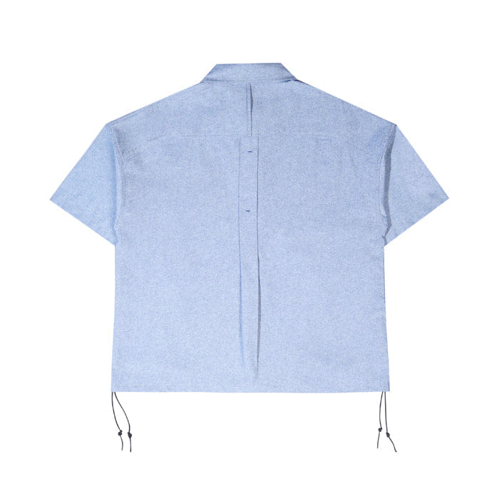 WHATN*T F/W24: Harbinger Shirt - Blue