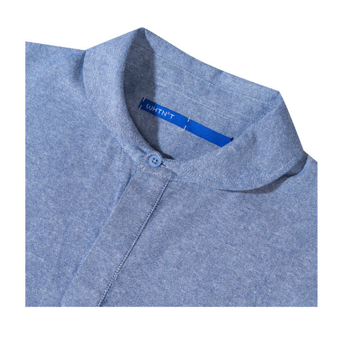 WHATN*T F/W24: Harbinger Shirt - Blue