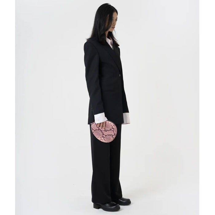 Aesthetic Pleasure Fitted Blazer Black