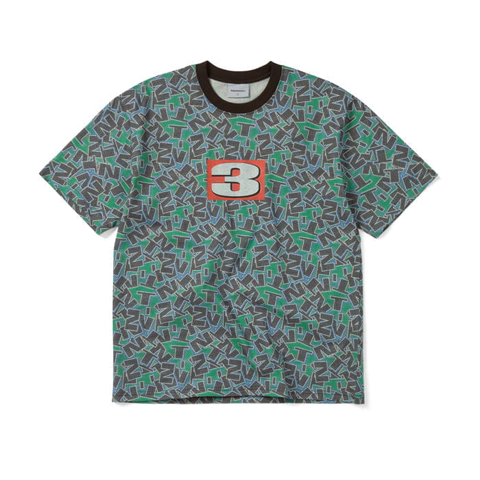 Thisisneverthat Stacked TNT T-Shirt Green