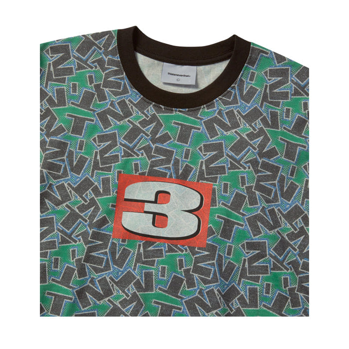 Thisisneverthat Stacked TNT T-Shirt Green