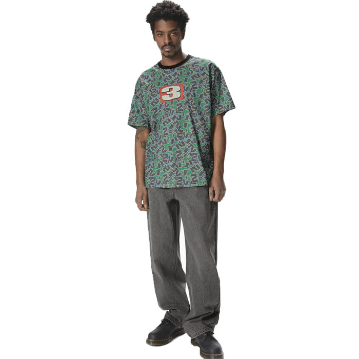 Thisisneverthat Stacked TNT T-Shirt Green