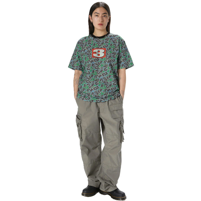 Thisisneverthat Stacked TNT T-Shirt Green