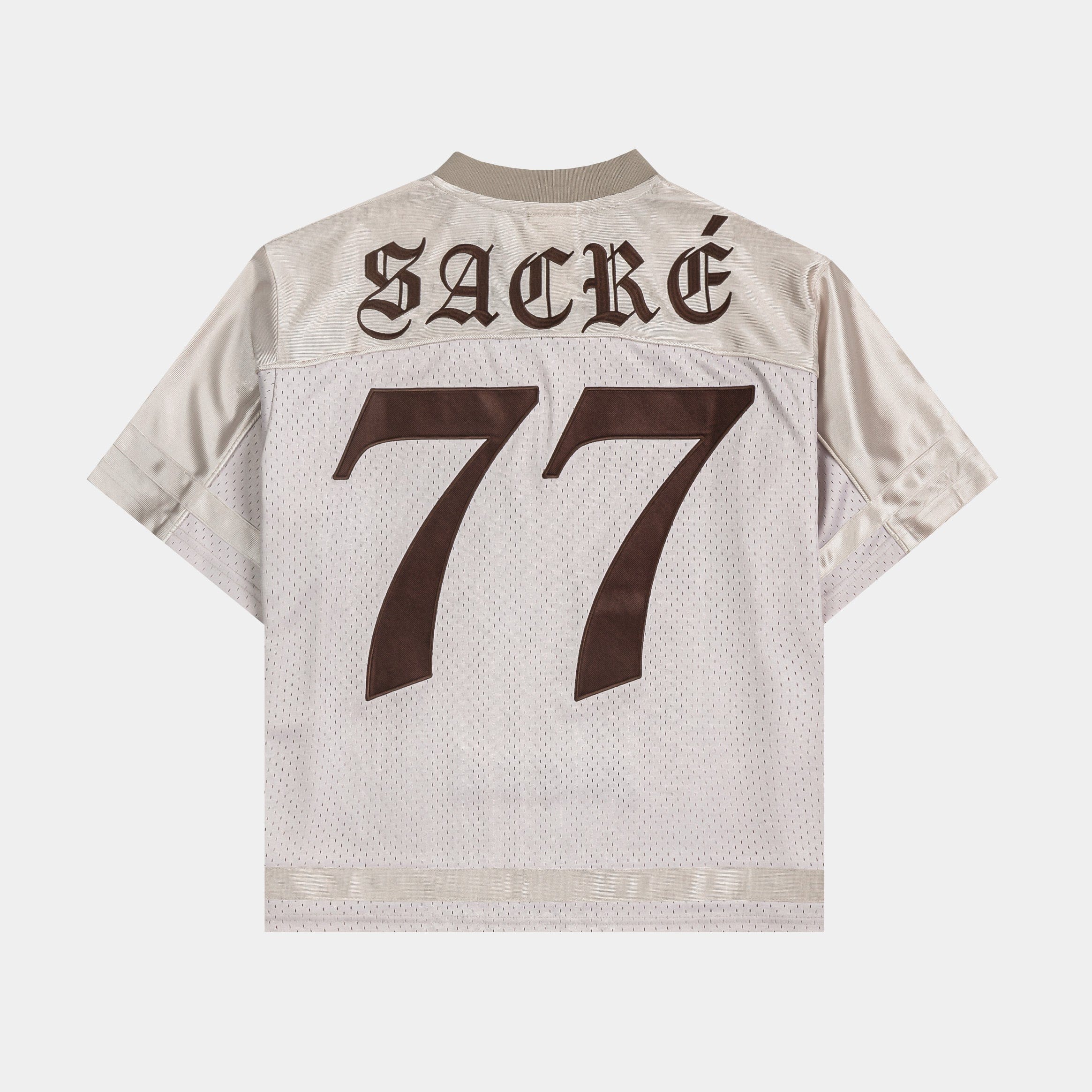 SACRE Angel Mesh Womens Jersey (Cream/Brown)