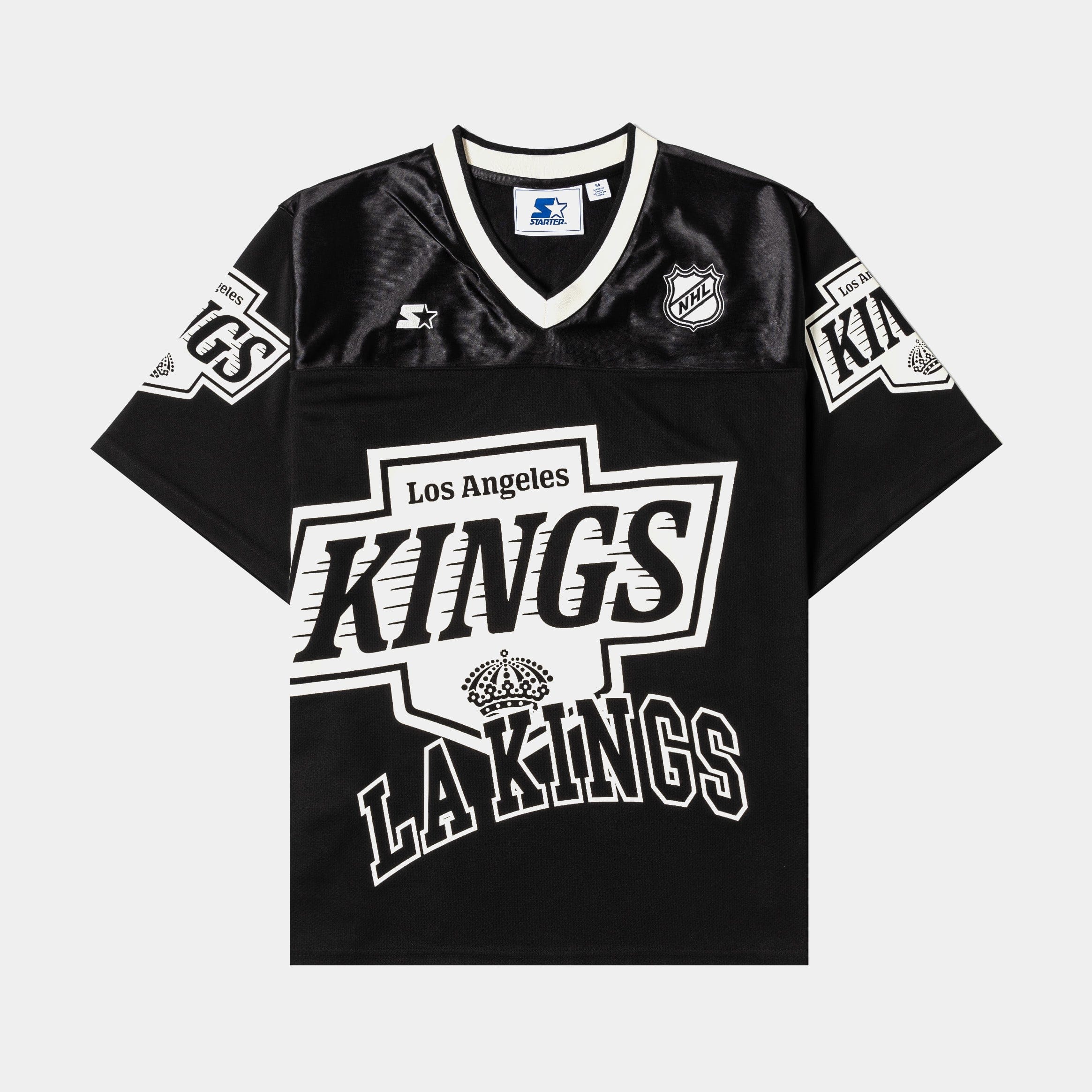 Giii/starter NHL Los Angeles Kings Mens Jersey (Black/Cream)