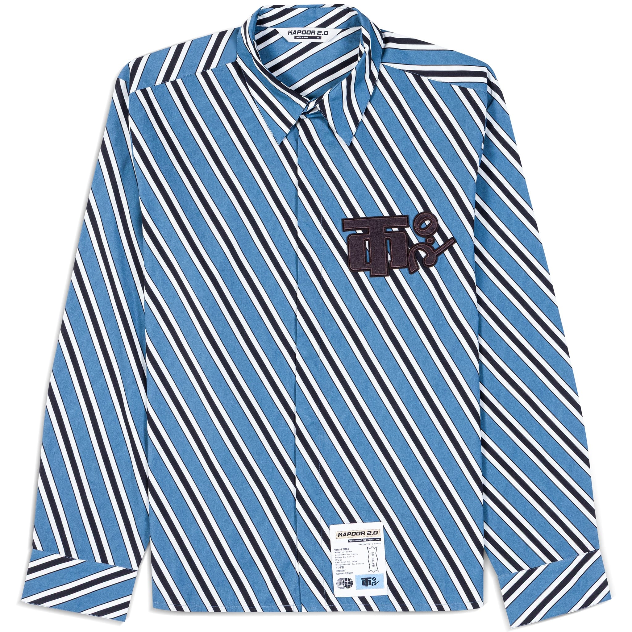 Kapoor 2.O Striper Logo Shirt