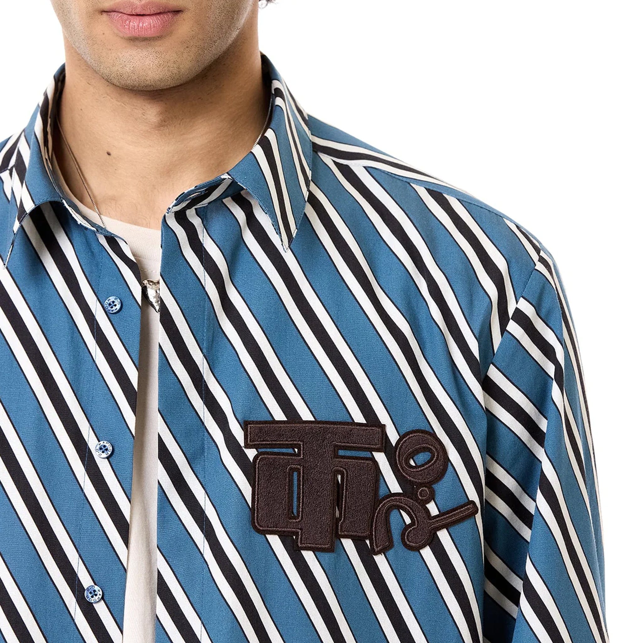 Kapoor 2.O Striper Logo Shirt