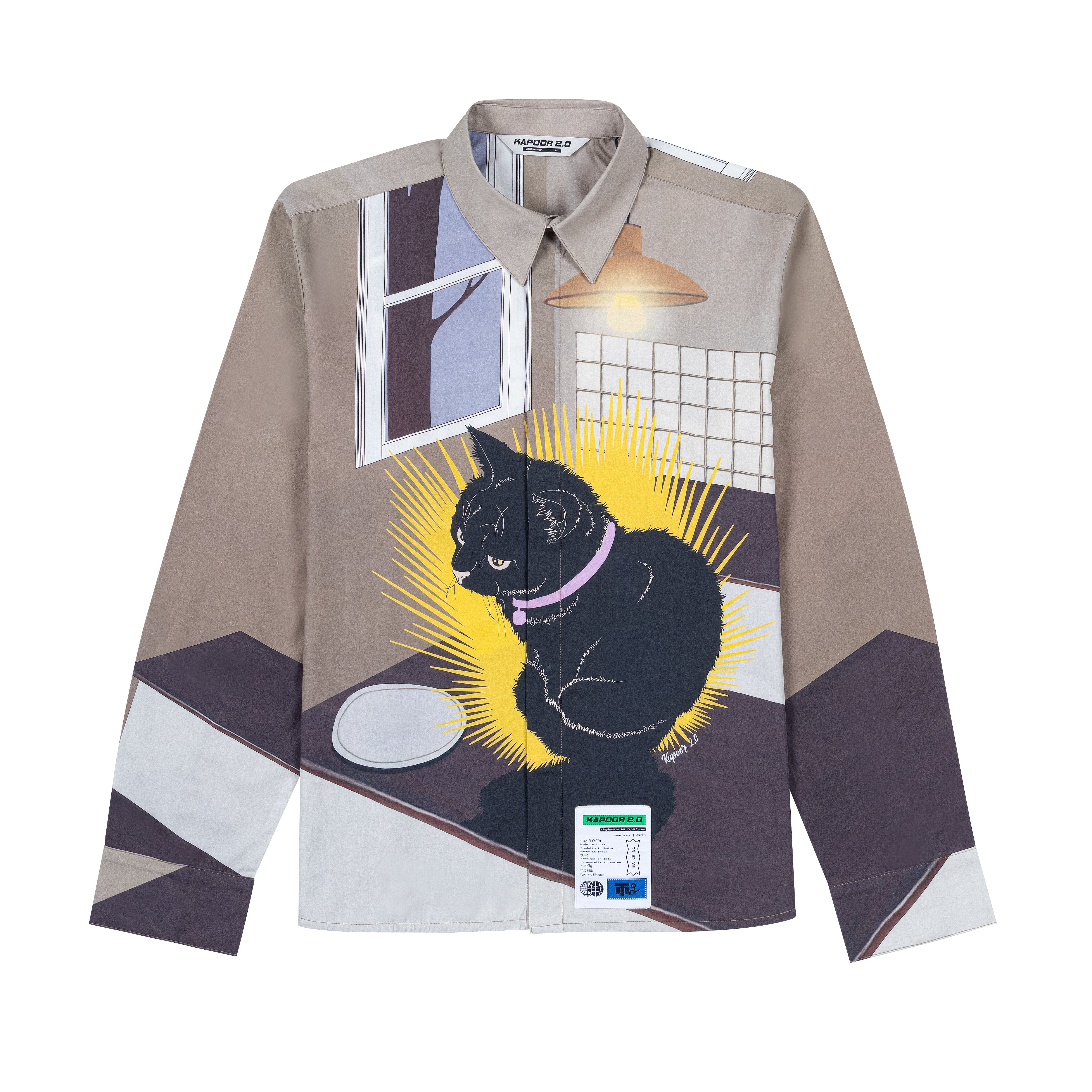 Kapoor 2.O Feline Desk Shirt