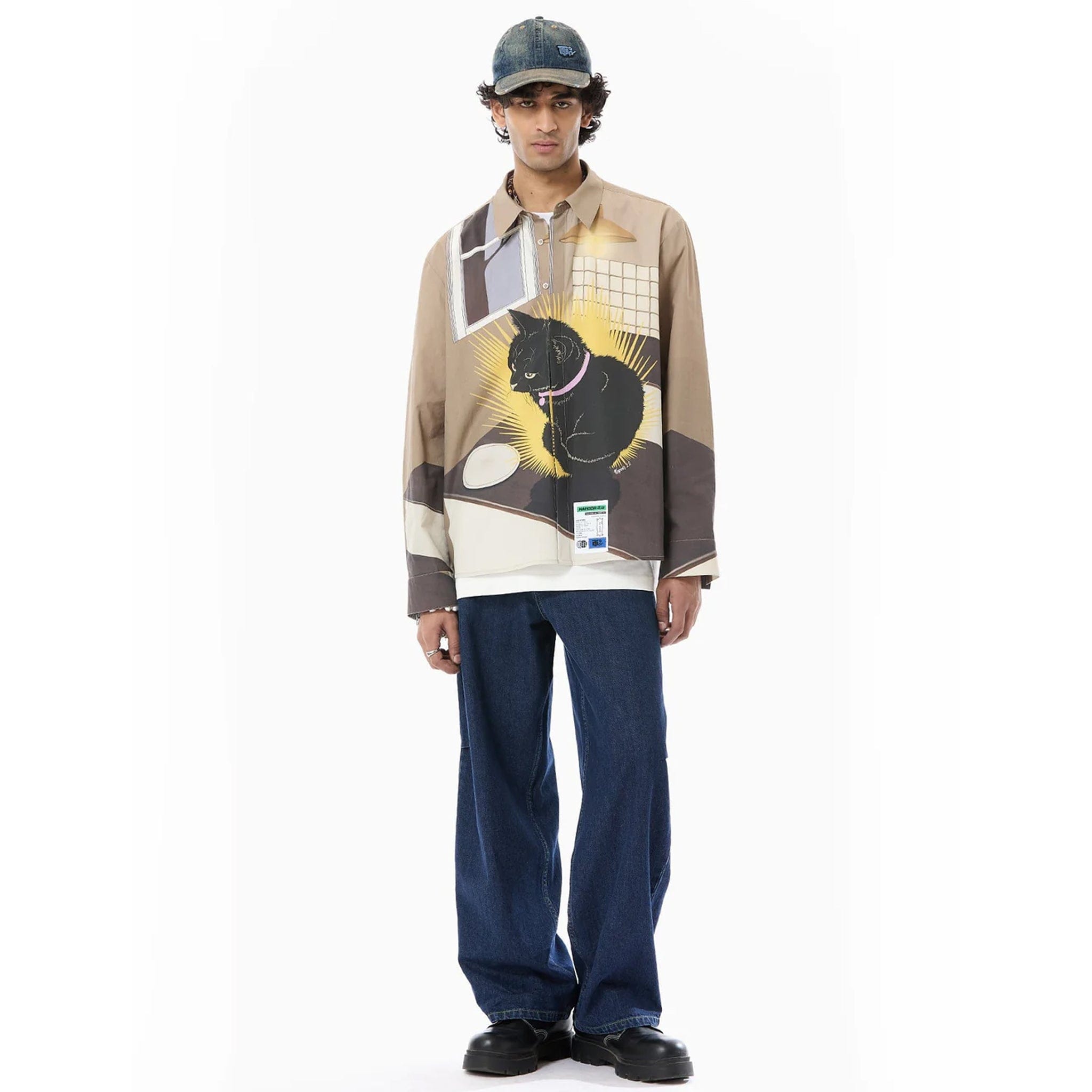 Kapoor 2.O Feline Desk Shirt
