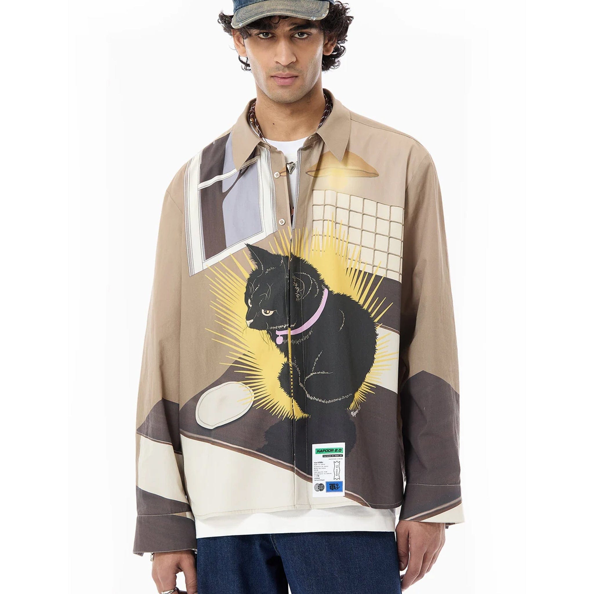Kapoor 2.O Feline Desk Shirt