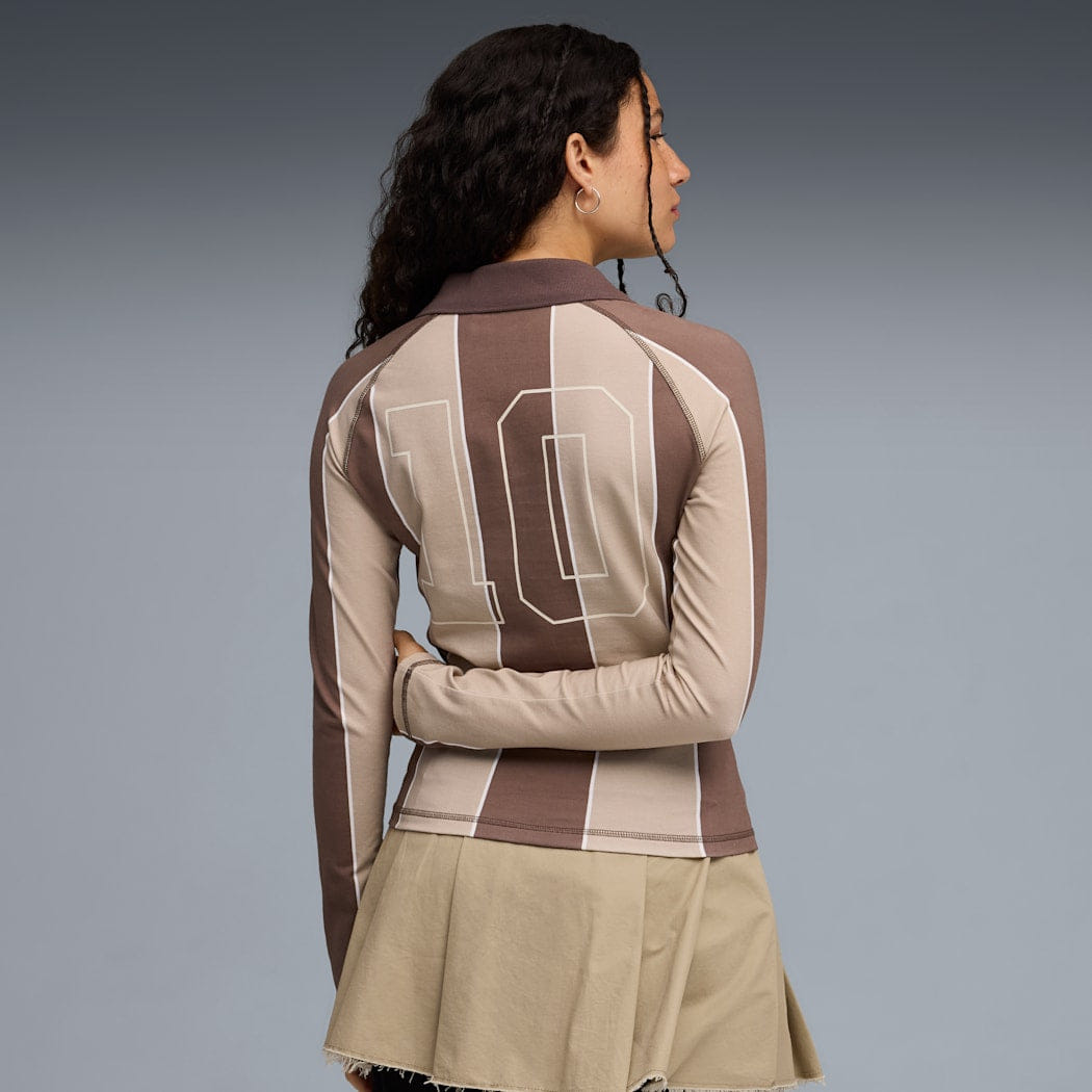 PUMA Select KIDSUPER LS Jersey (Flat Bronze - AOP)
