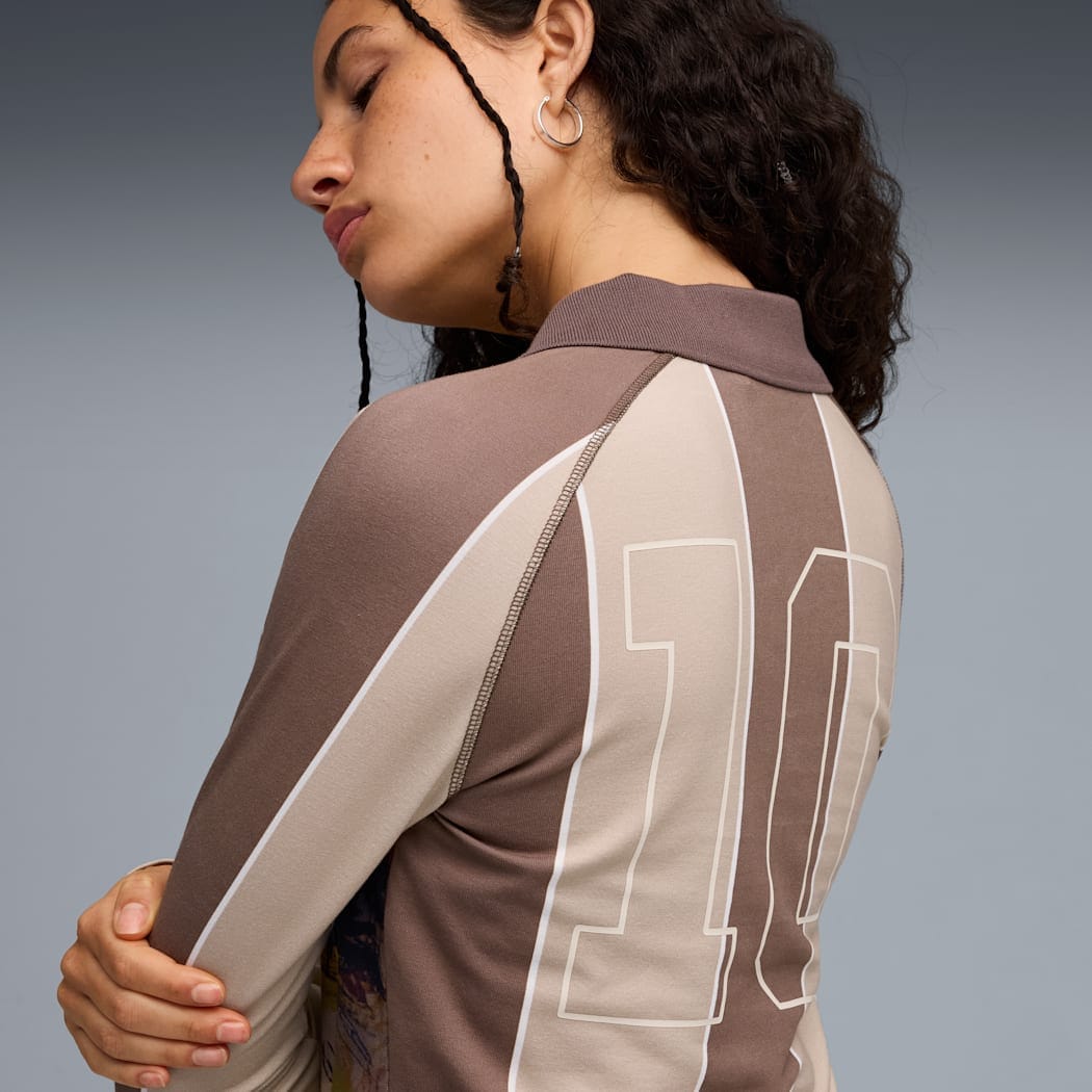 PUMA Select KIDSUPER LS Jersey (Flat Bronze - AOP)
