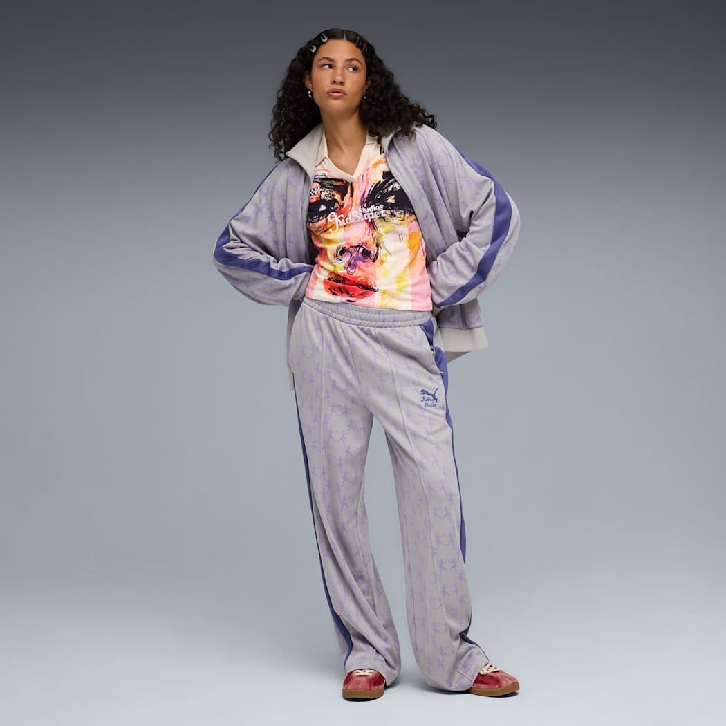 PUMA Select Kidsuper LS Jersey (Poised Pink - AOP)